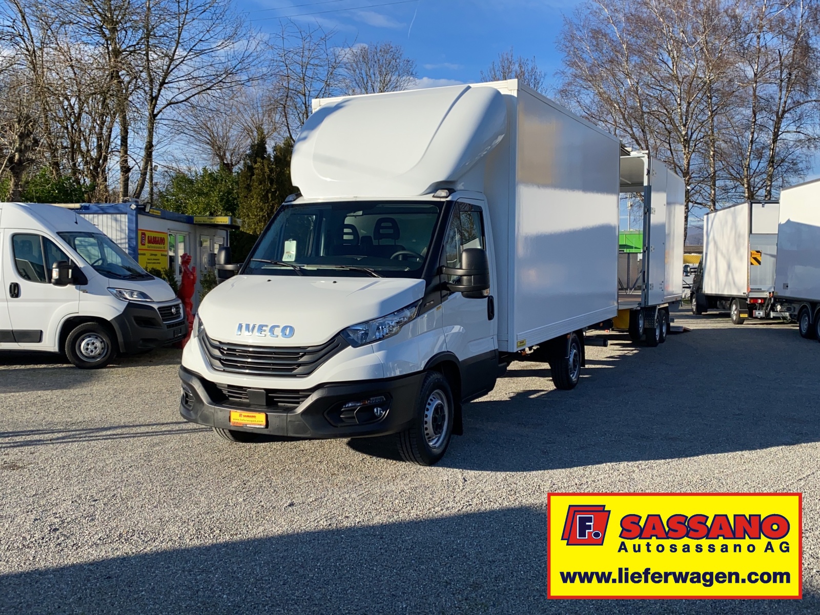 IVECO Daily 35 S 18 Durchladesystem mit 2 x Hebebühne ( AZ )-image-4