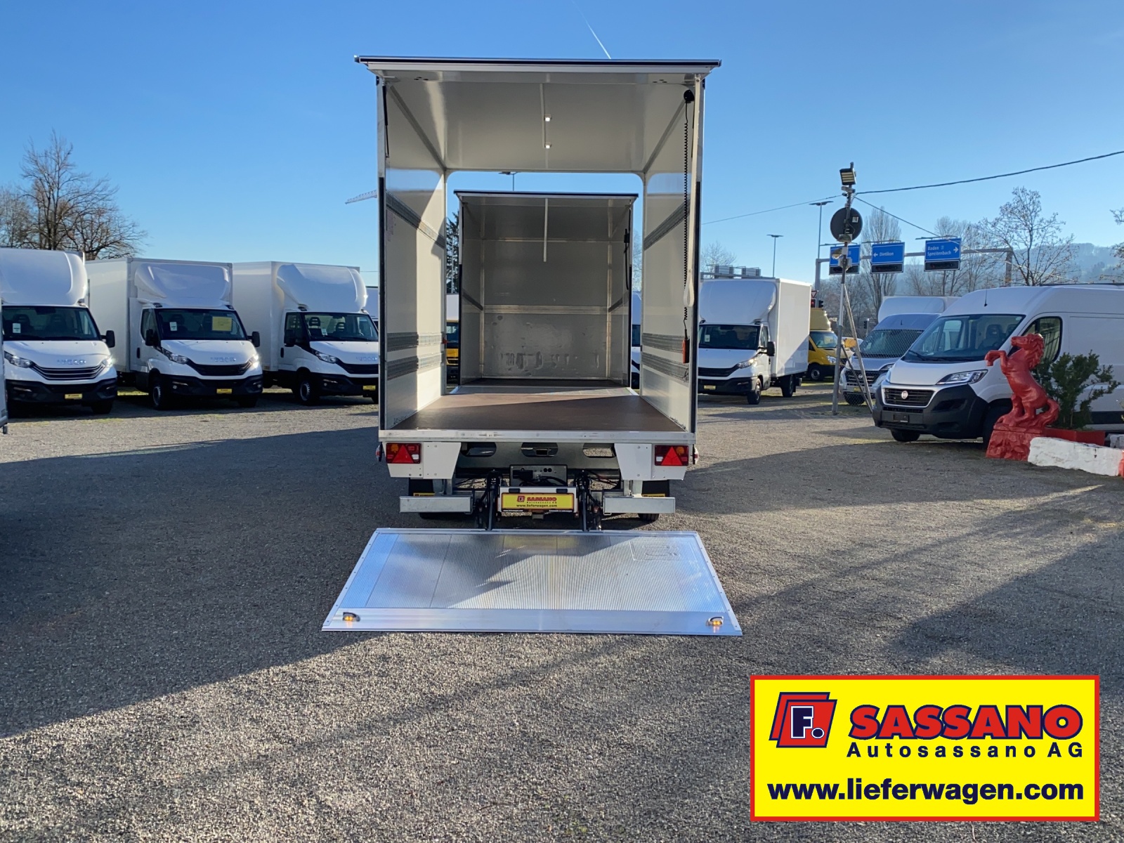 IVECO Daily 35 S 18 Durchladesystem mit 2 x Hebebühne ( AZ )-image-9