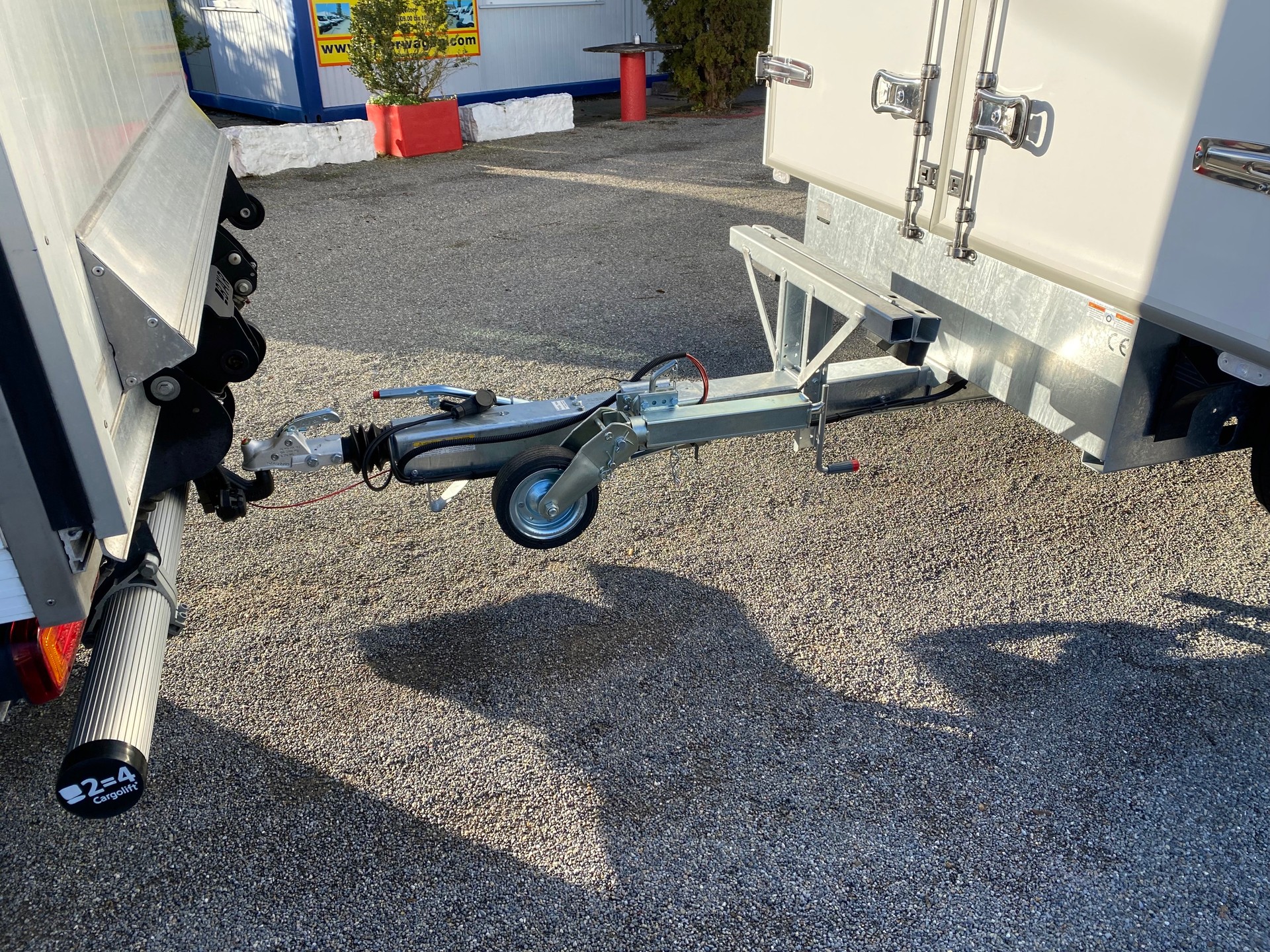 IVECO Daily 35 S 18 Durchladesystem mit 2 x Hebebühne ( AZ )-image-6
