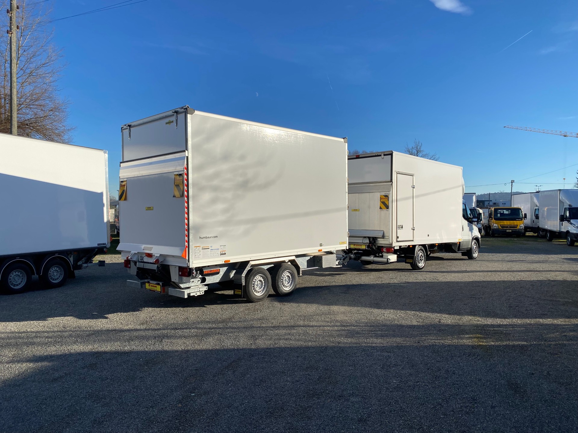 IVECO Daily 35 S 18 Durchladesystem mit 2 x Hebebühne ( AZ )-image-10