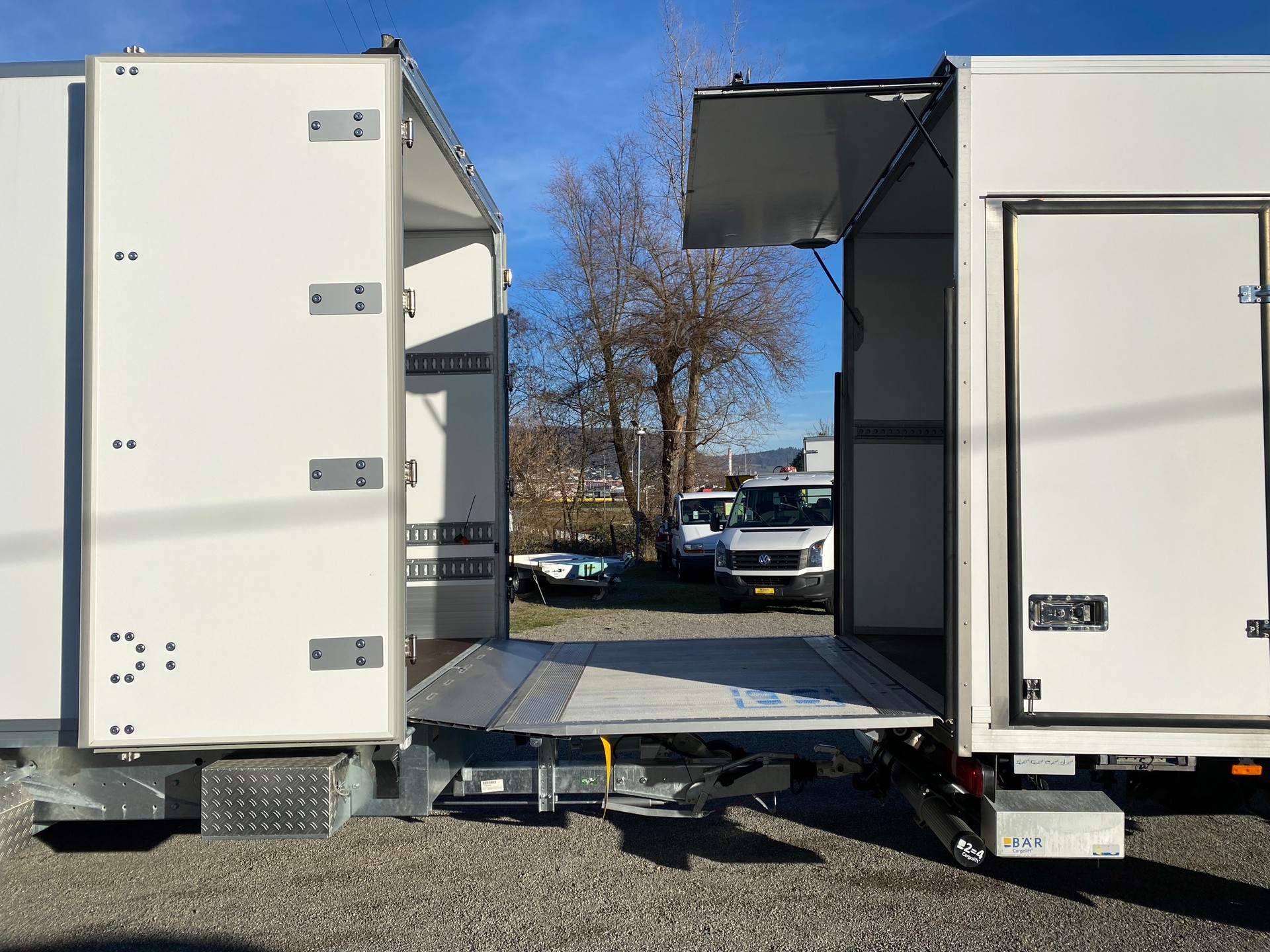IVECO Daily 35 S 18 Durchladesystem mit 2 x Hebebühne ( AZ )-image-7