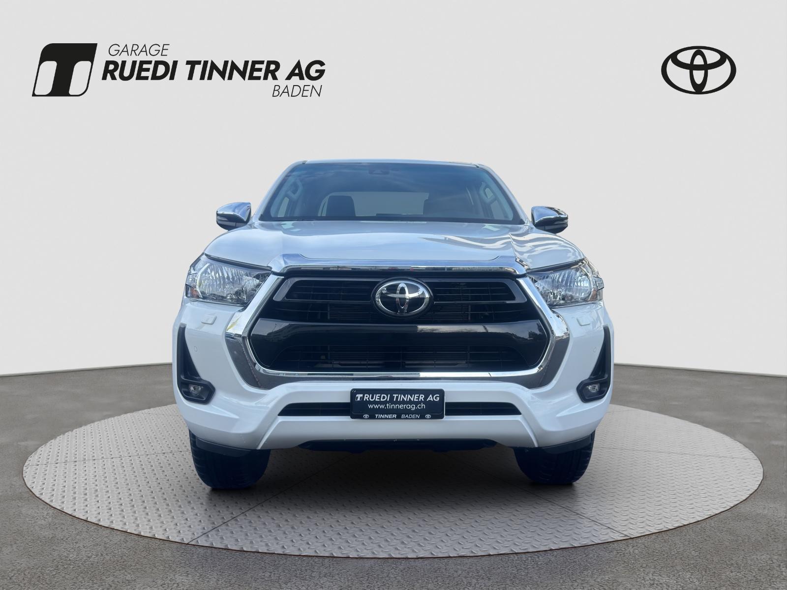 TOYOTA Hilux Double Cab.-Pick-up 2.8 D-4D 204 Style-showroom-element-1