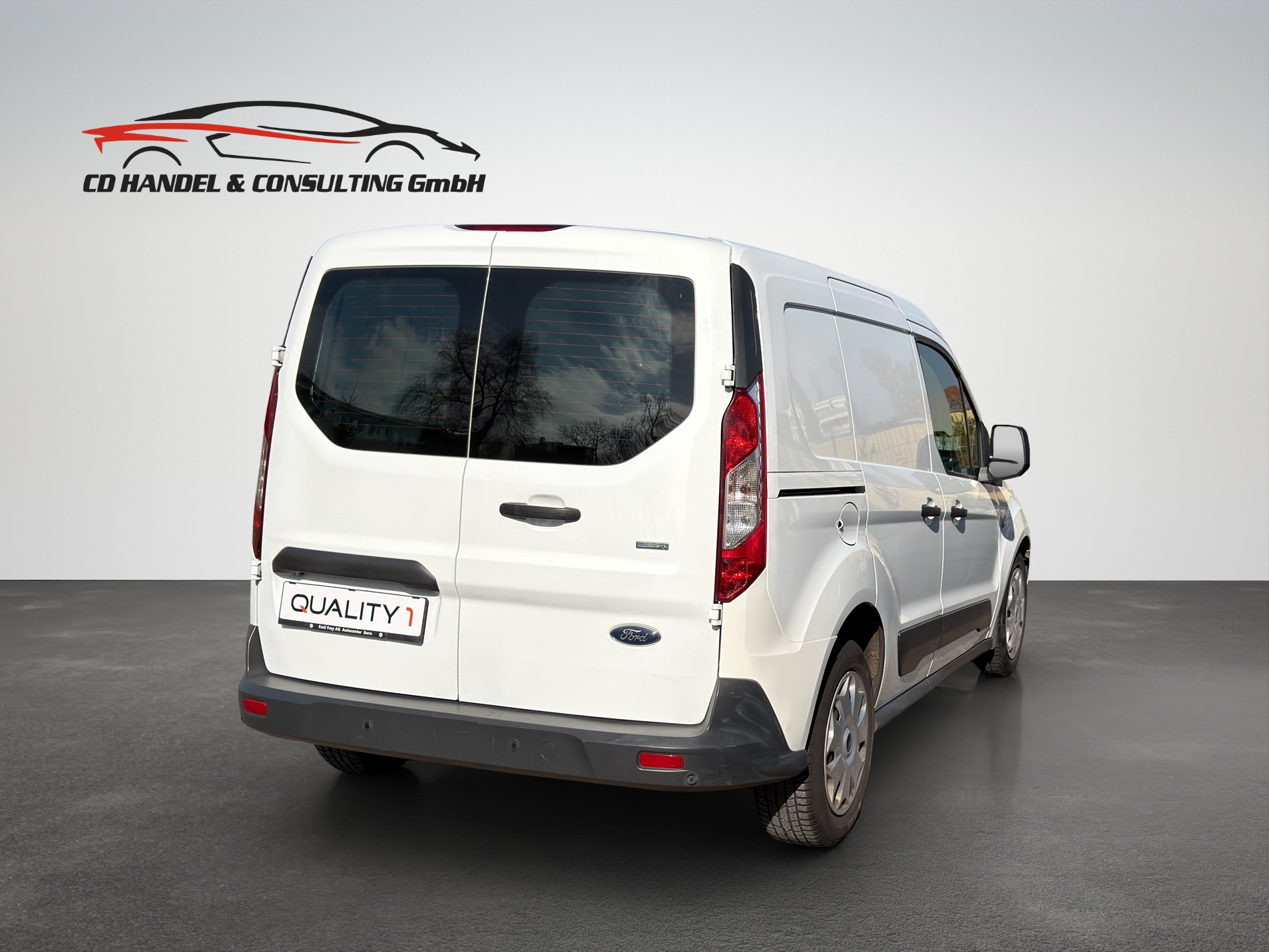 FORD Transit Connect Van T200 1.0 EcoBoost Trend-image-8