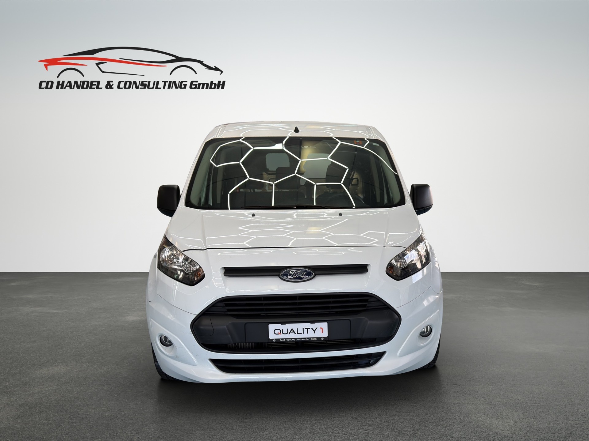 FORD Transit Connect Van T200 1.0 EcoBoost Trend-image-1