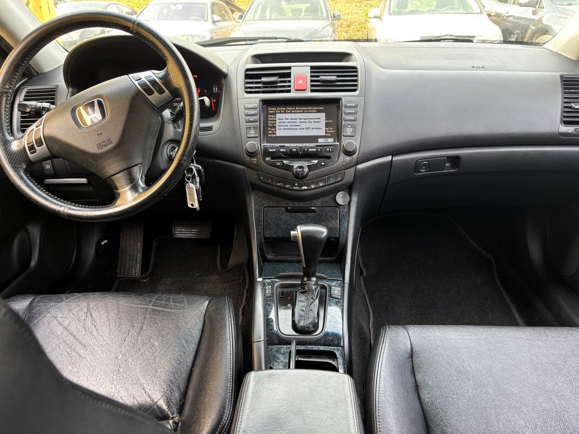 HONDA Accord Tourer 2.4i Executive Automatic-image-9