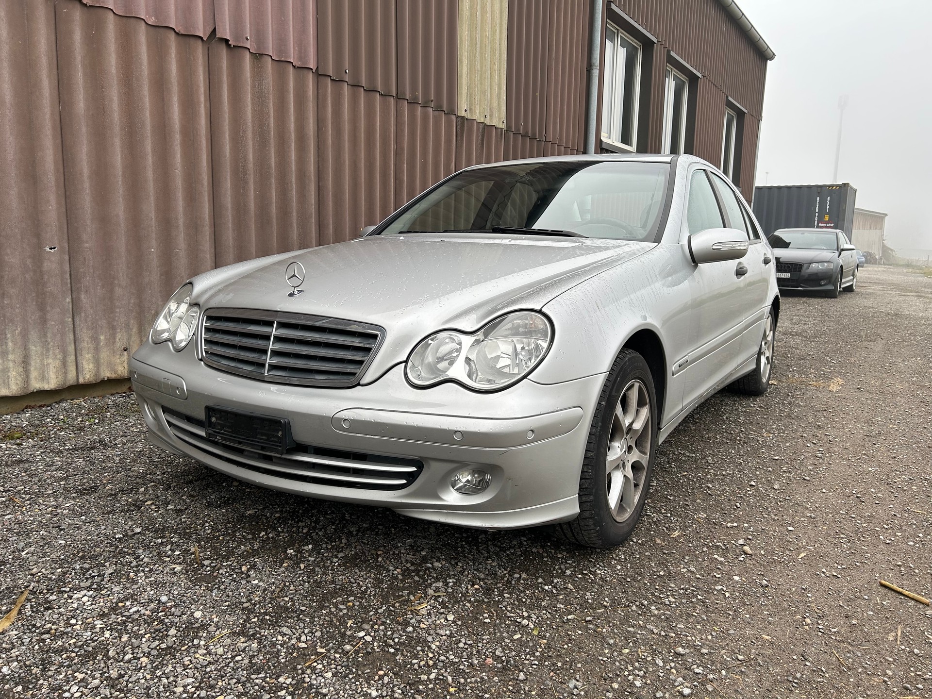 MERCEDES-BENZ C 240 Elégance 4Matic Automatic-image-3