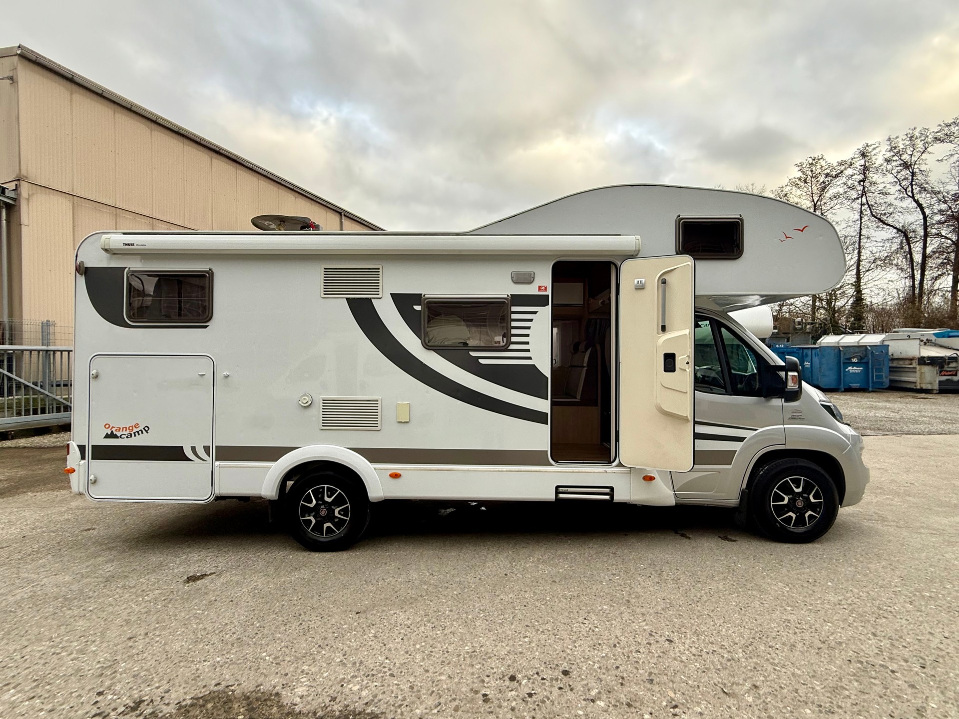 FIAT OrangeCamp - FamilyTime-showroom-element-1