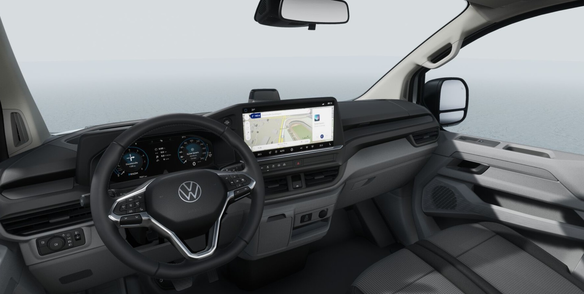 VW Transporter Kastenwagen Entry 2.0 TDI Automat mit 2-Schiebetüren + Heckflügeltüren-image-8