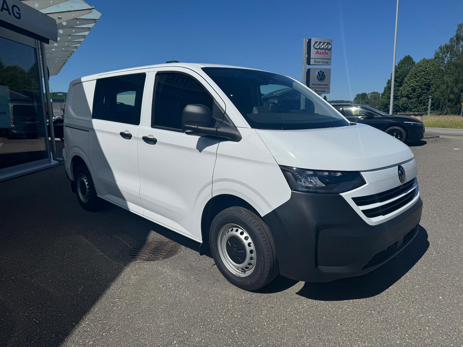 VW Transporter 2.0 TDI Automat 2-Schiebetüren/Heckflügeltüren-image-4