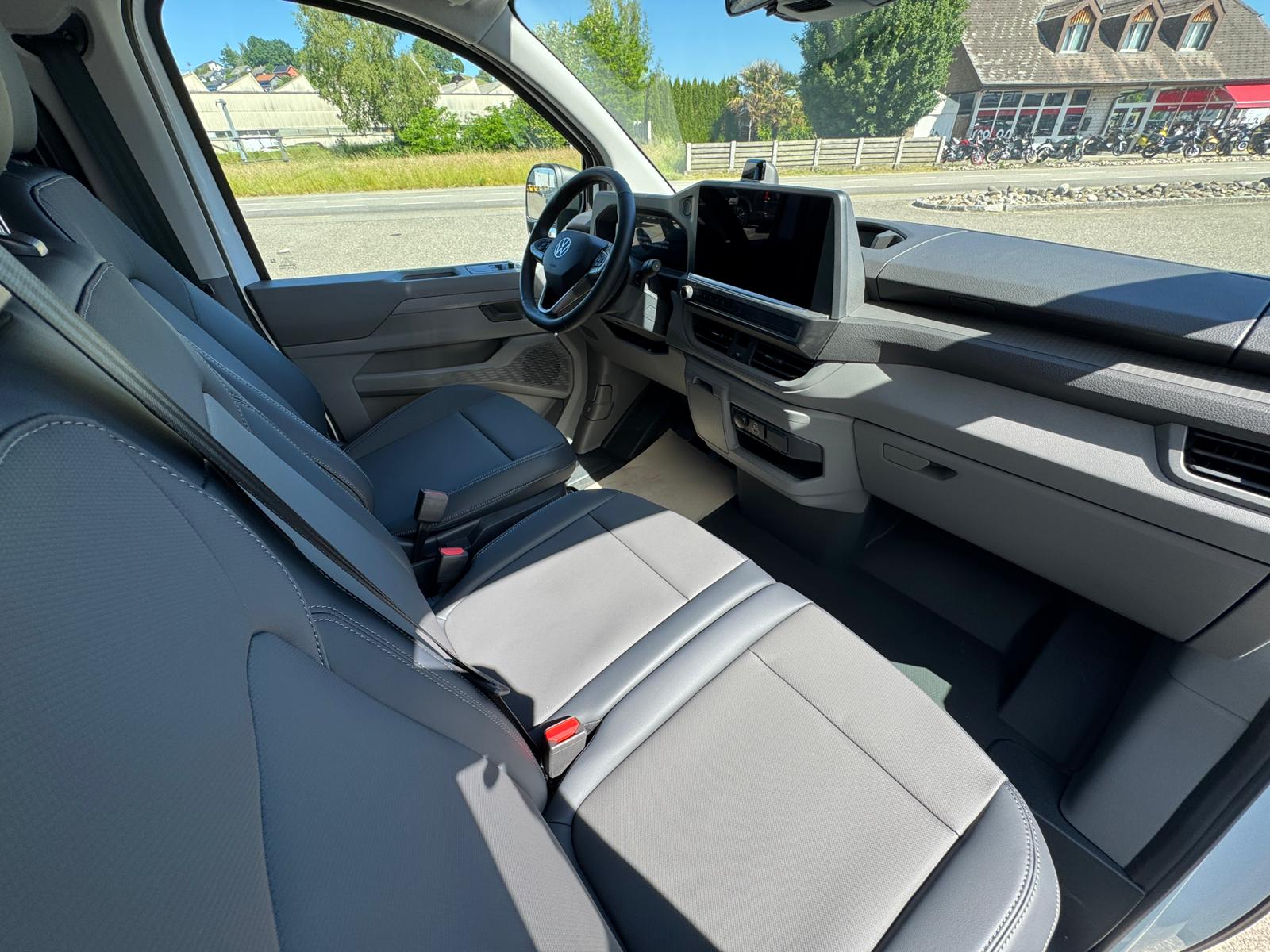 VW Transporter 2.0 TDI Automat 2-Schiebetüren/Heckflügeltüren-image-6