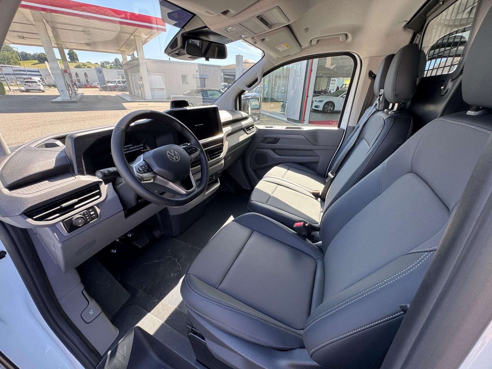 VW Transporter 2.0 TDI Automat 2-Schiebetüren/Heckflügeltüren-image-5