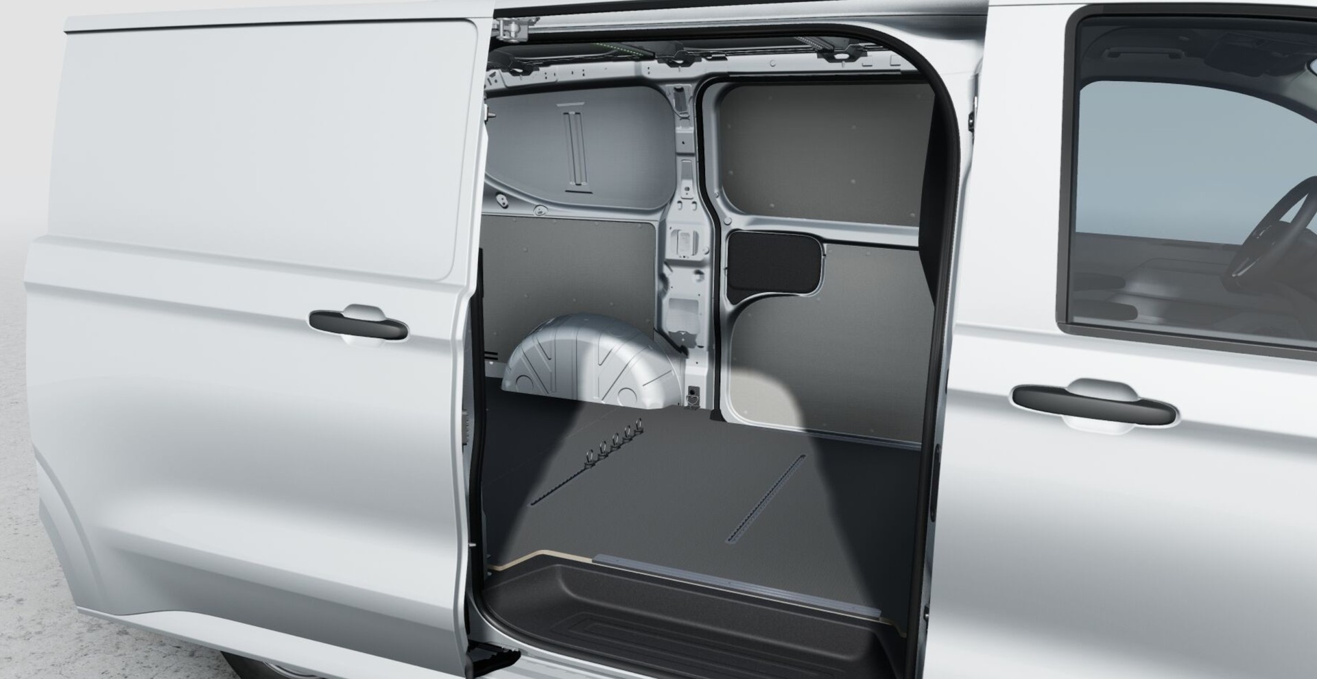 VW Transporter Kastenwagen Entry 2.0 TDI Automat mit 2-Schiebetüren + Heckflügeltüren-showroom-element-2