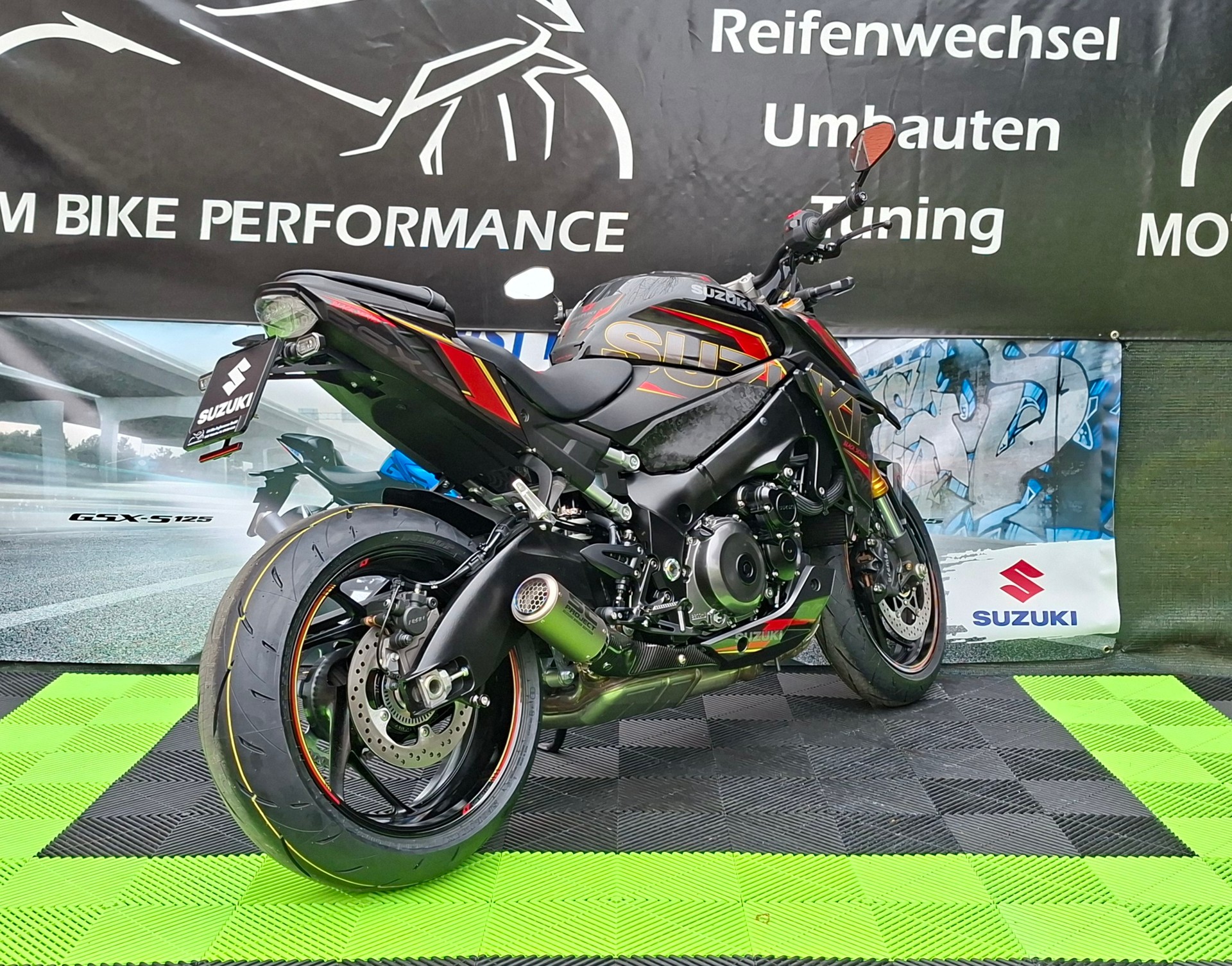 SUZUKI GSX-S 1000 EVO-image-8