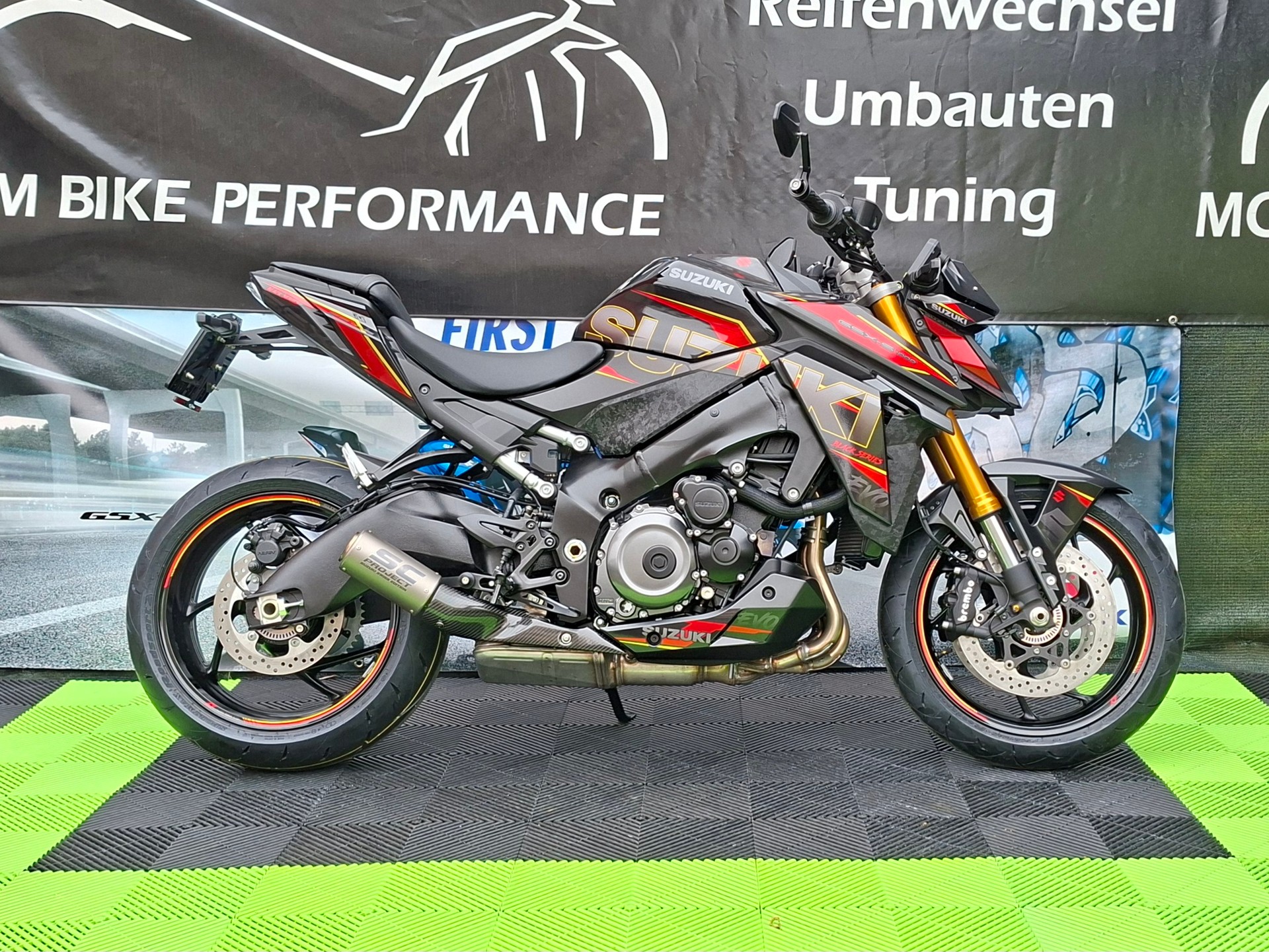 SUZUKI GSX-S 1000 EVO-image-1