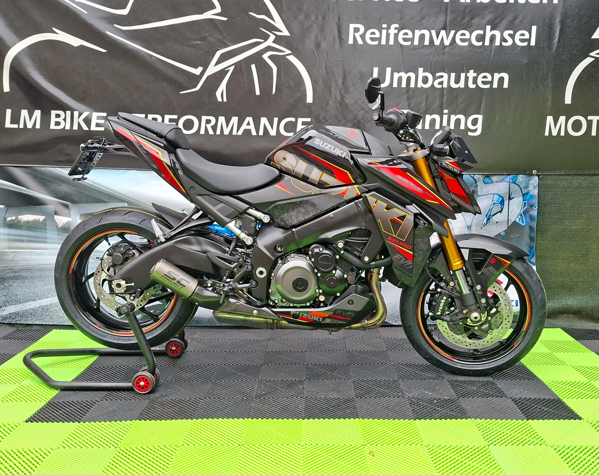 SUZUKI GSX-S 1000 EVO-image-0