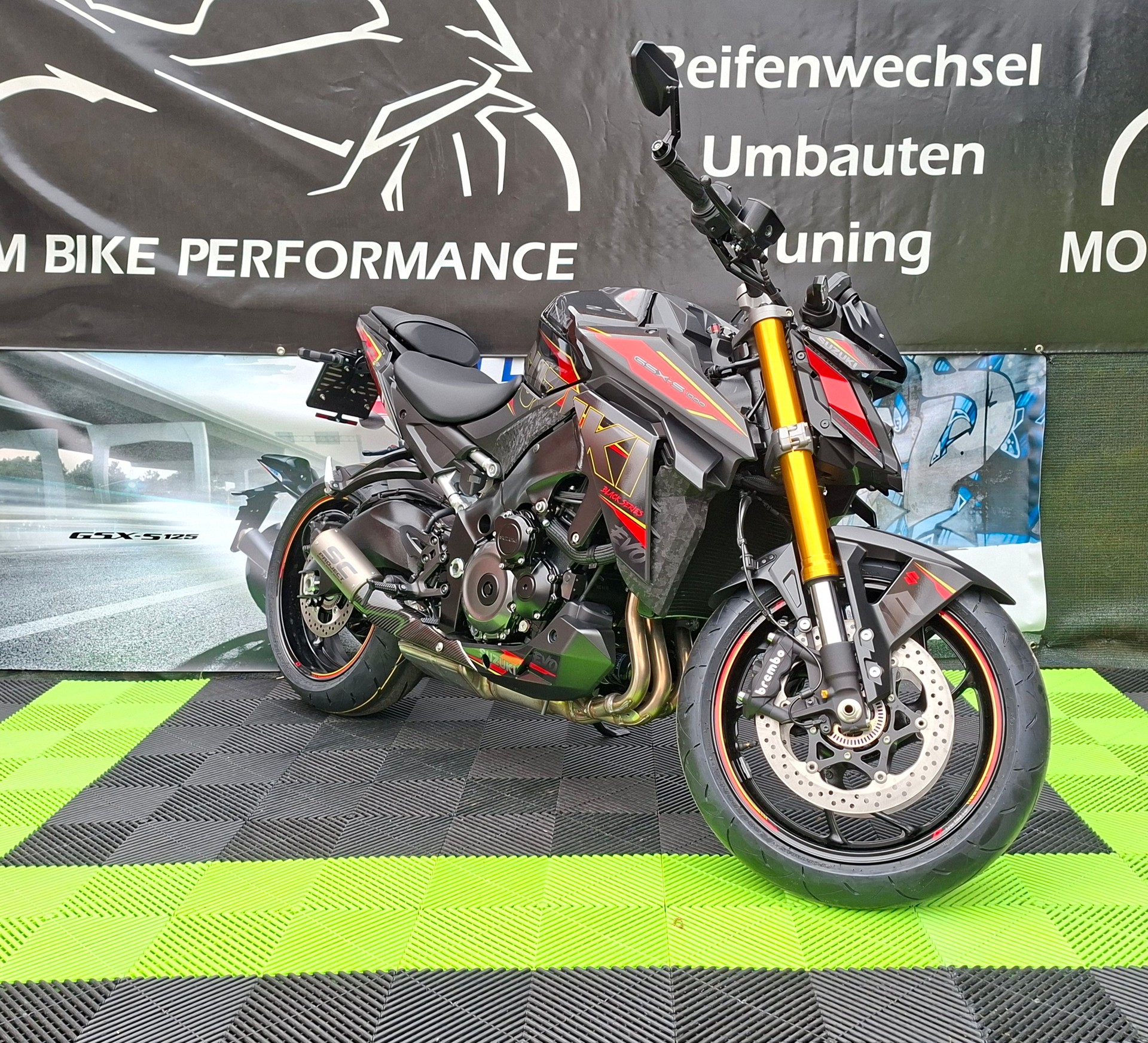 SUZUKI GSX-S 1000 EVO-image-2