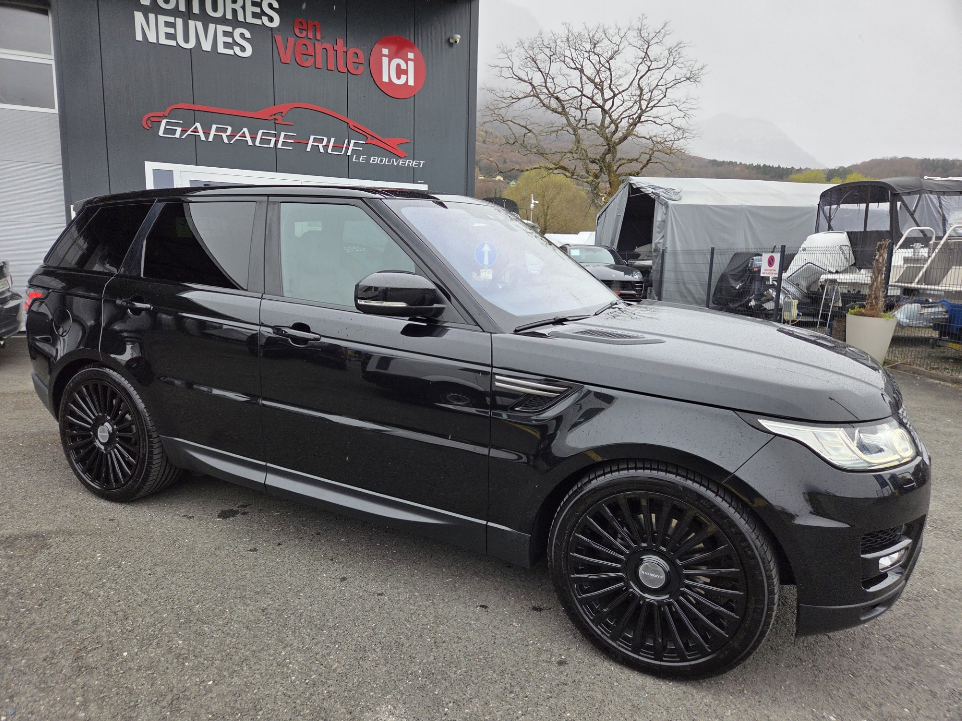 LAND ROVER Range Rover Sport 2.0SD4 S Automatic-showroom-element-3
