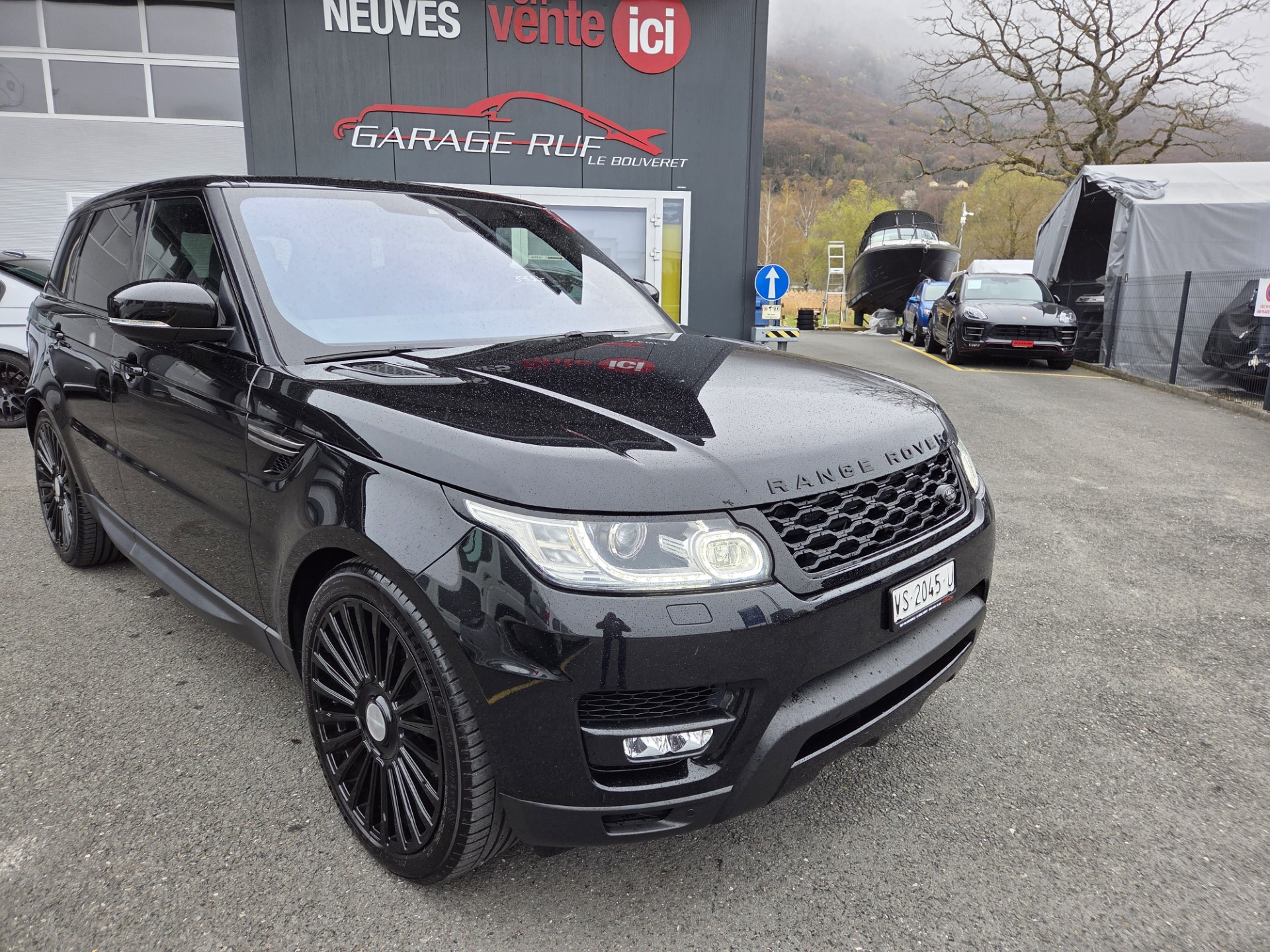 LAND ROVER Range Rover Sport 2.0SD4 S Automatic