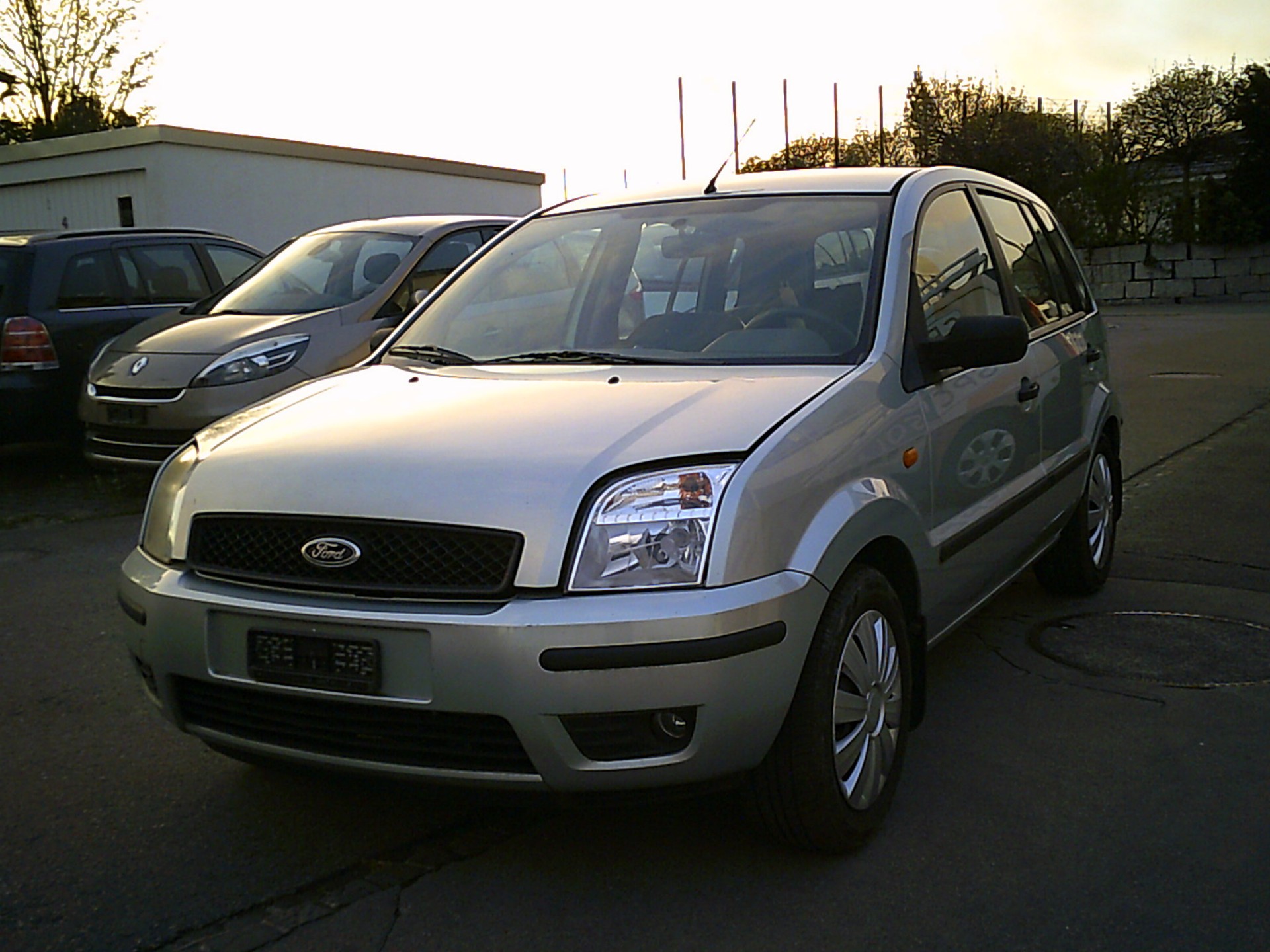 FORD Fusion 1.6 16V Trend-image-4
