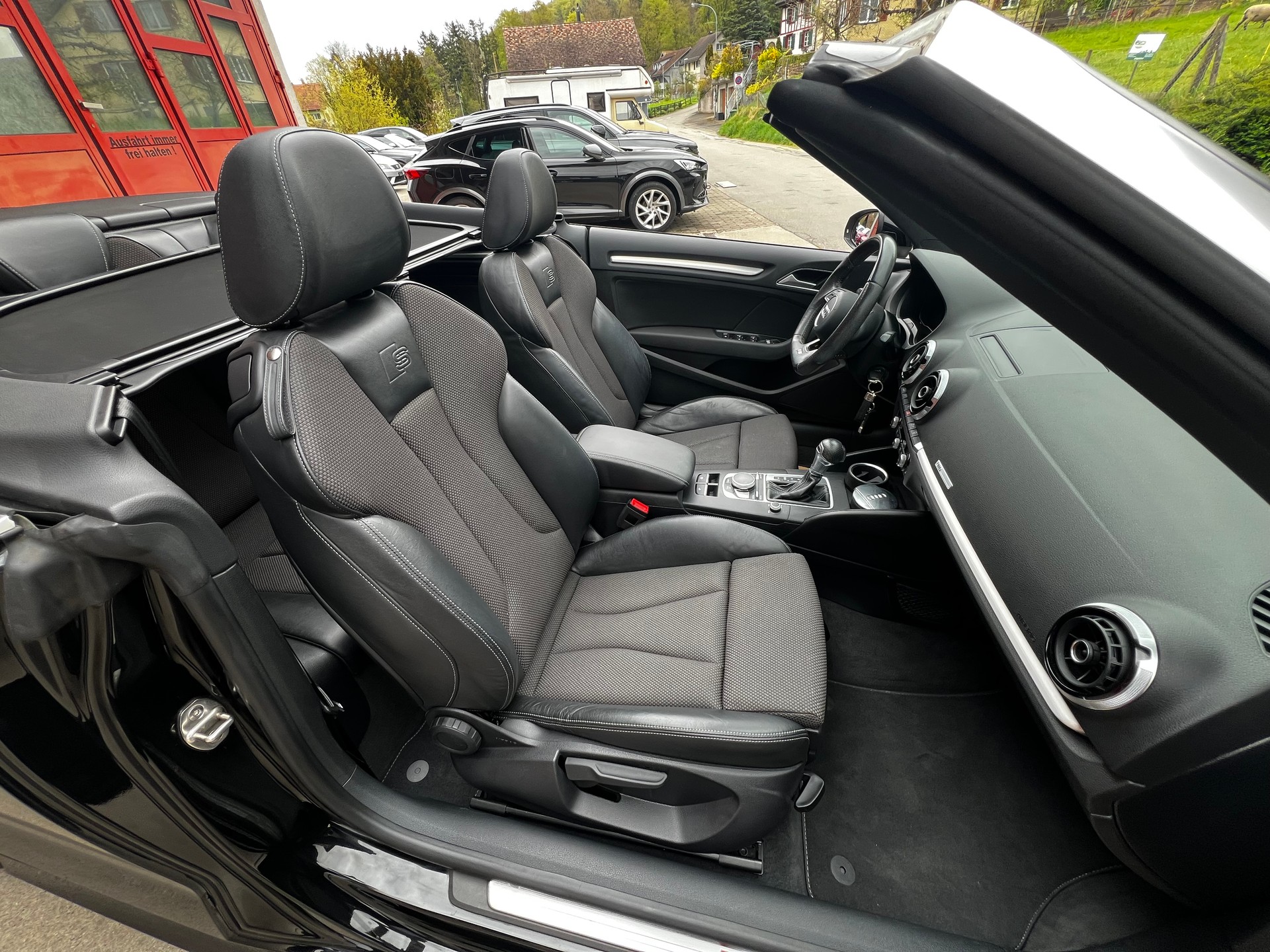 AUDI A3 Cabriolet 1.4 TFSI Sport S-tronic-image-9