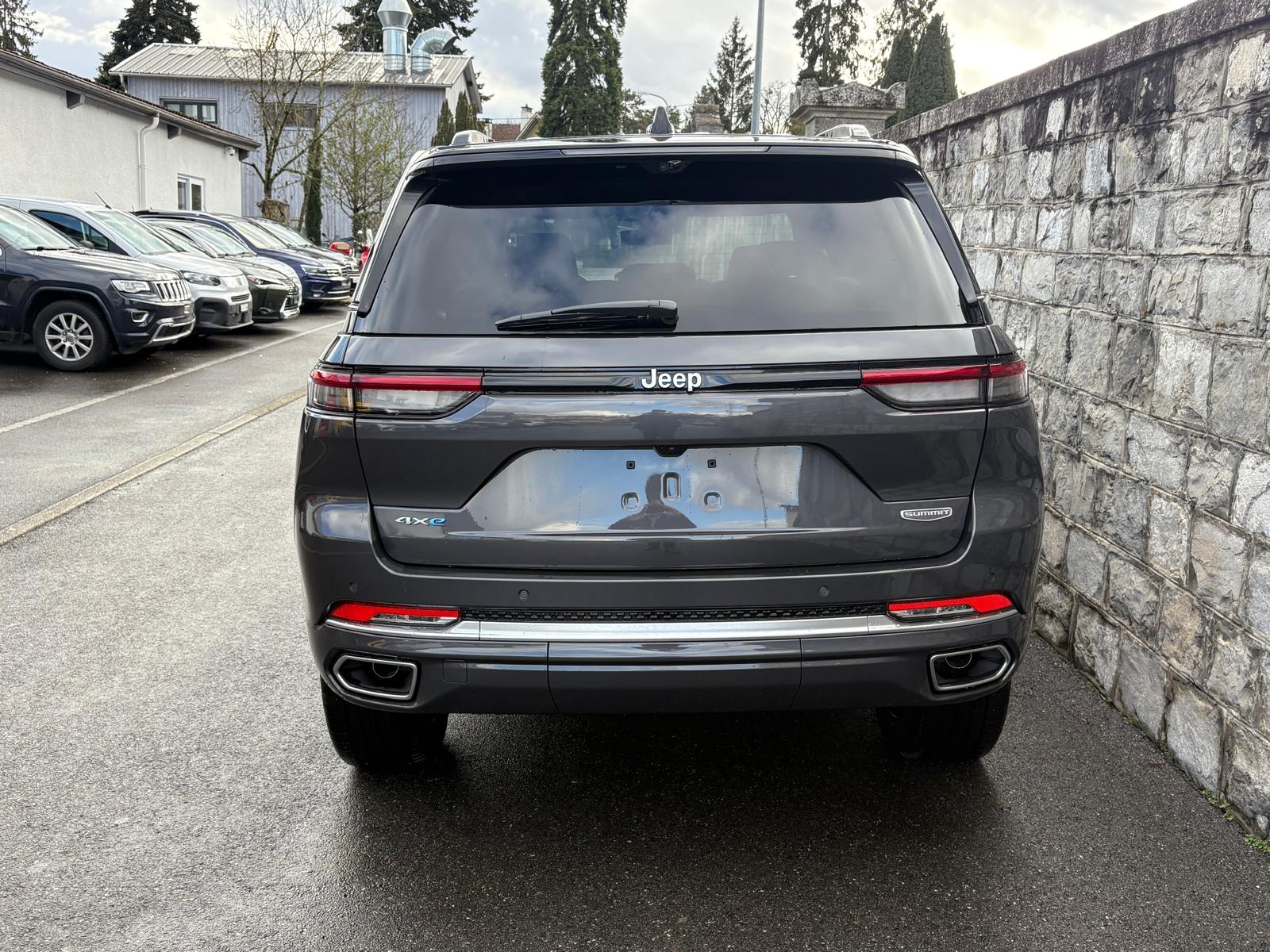 JEEP Grand Cherokee 2.0 Plug-in-Hybrid Summit Reserve 4xe-image-4