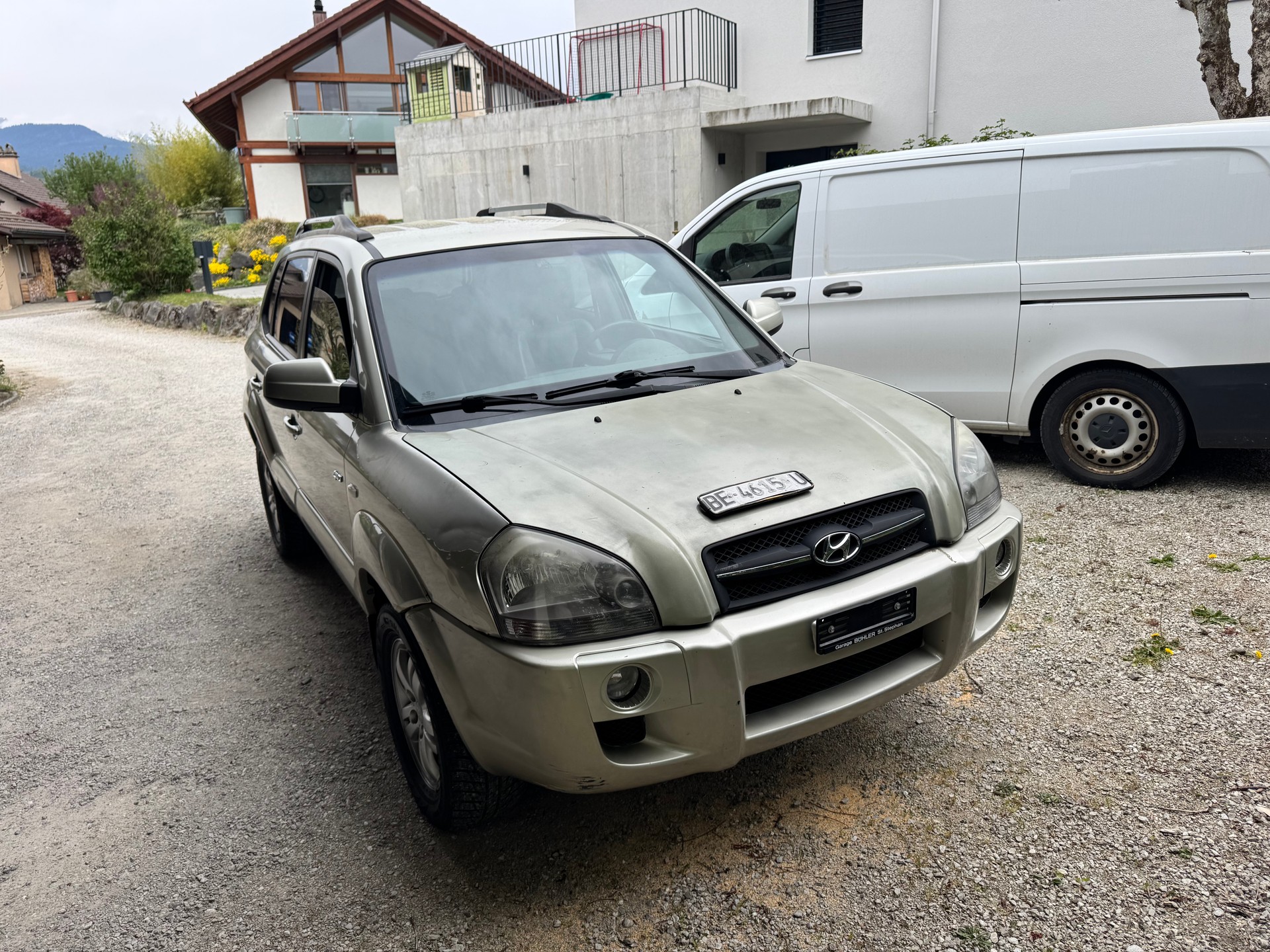 HYUNDAI Tucson 2.7 V6 GLS 4WD