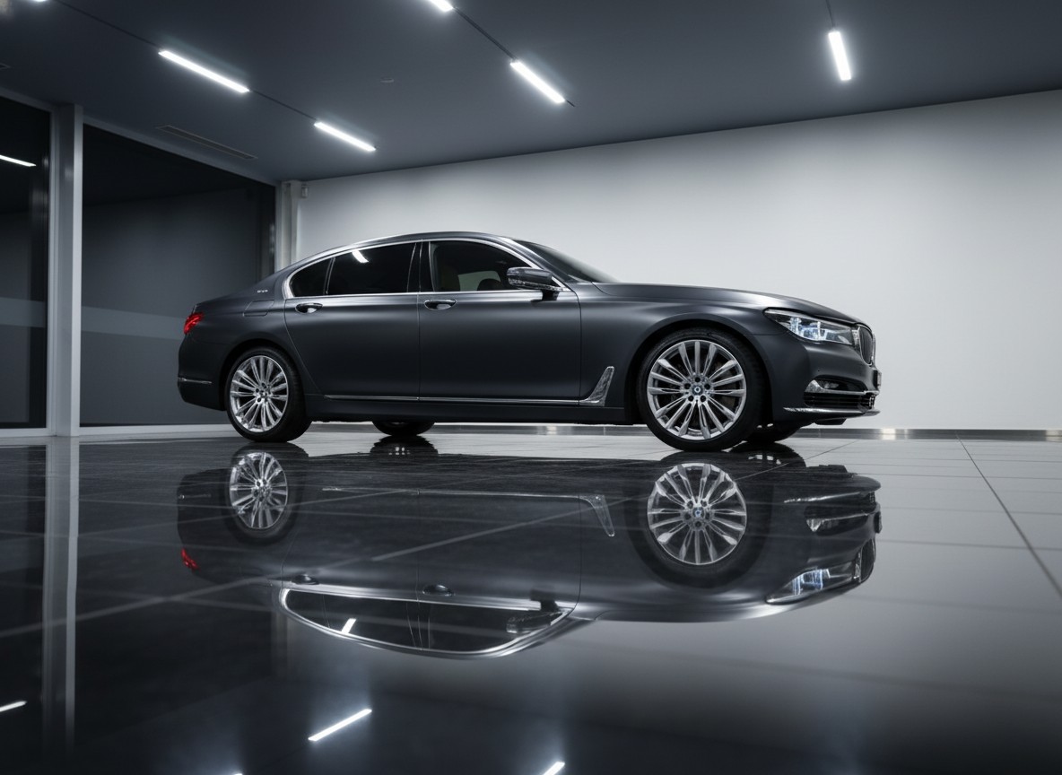 BMW M760Li 6.6 V12 xDrive Individual Excellence / ** Vollausstattung ** Frisch ab MFK & Service !!-showroom-element-2