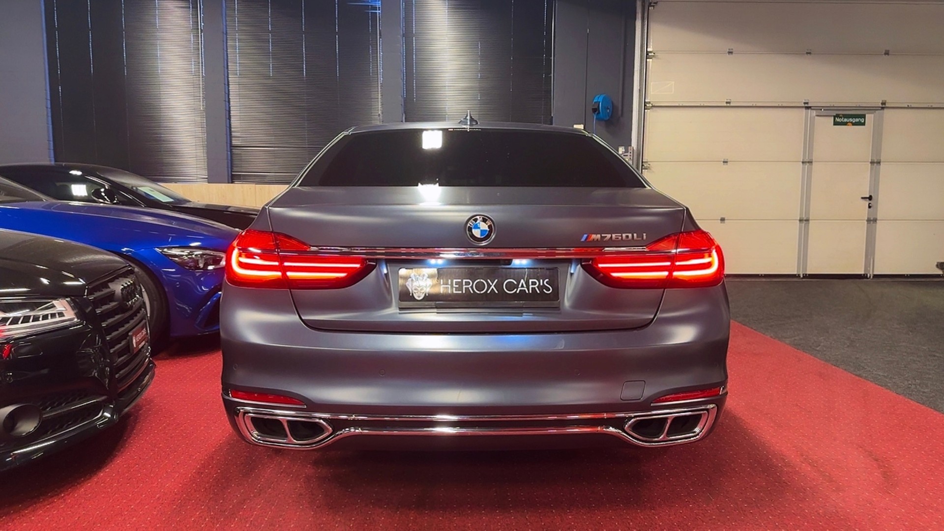 BMW M760Li 6.6 V12 xDrive Individual Excellence / ** Vollausstattung ** Frisch ab MFK & Service !!-image-6
