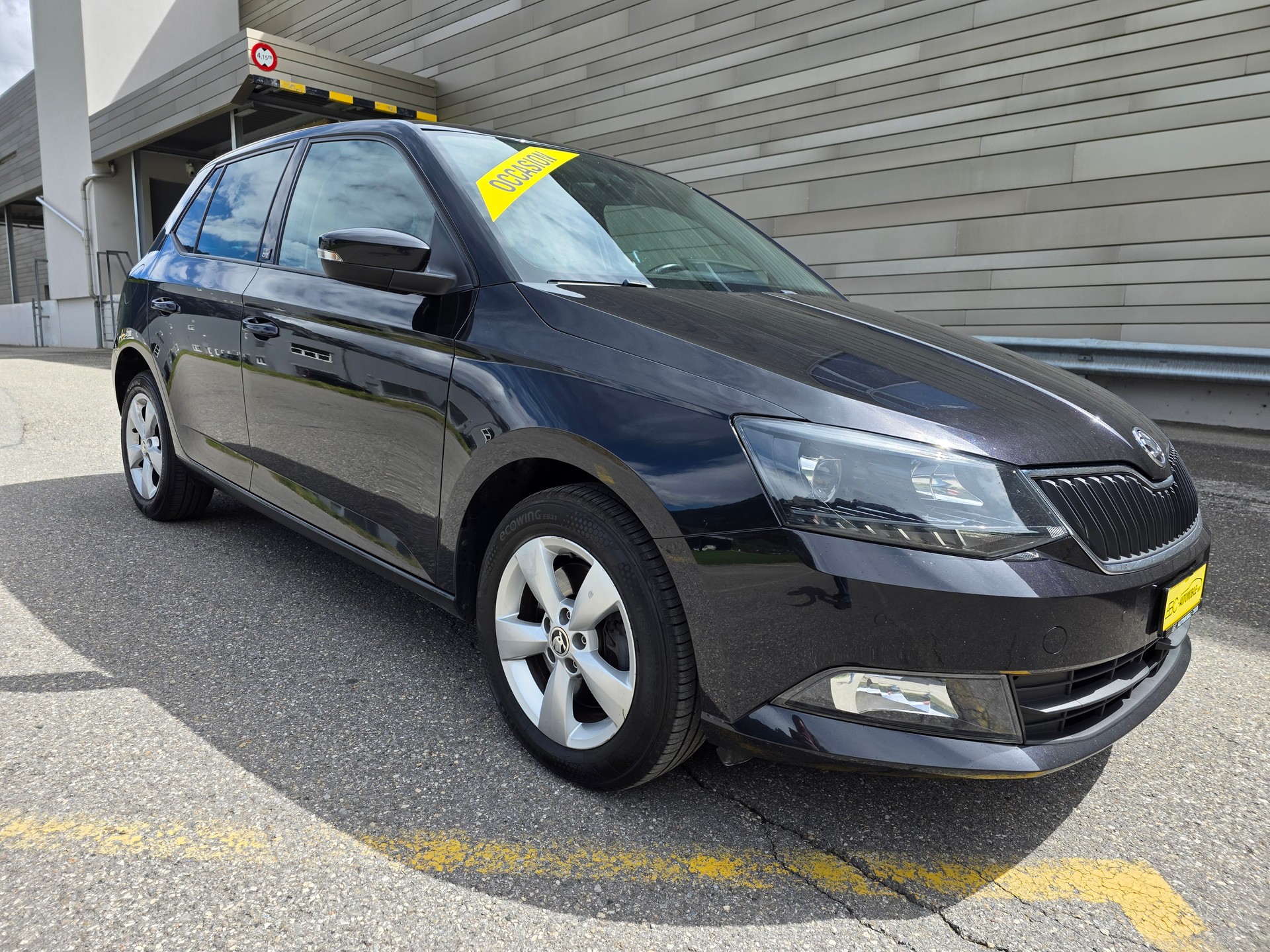 SKODA Fabia 1.2 TSI Swiss Joy DSG