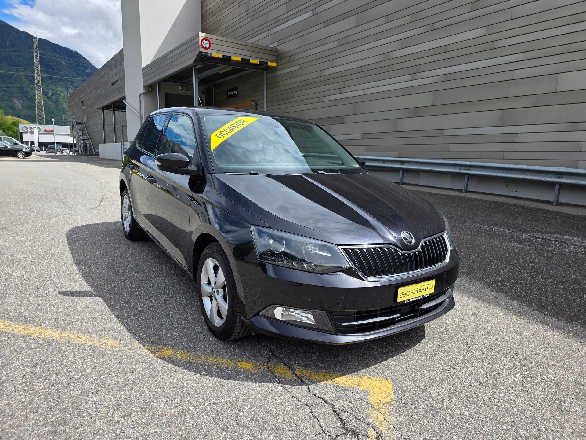 SKODA Fabia 1.2 TSI Swiss Joy DSG-showroom-element-1