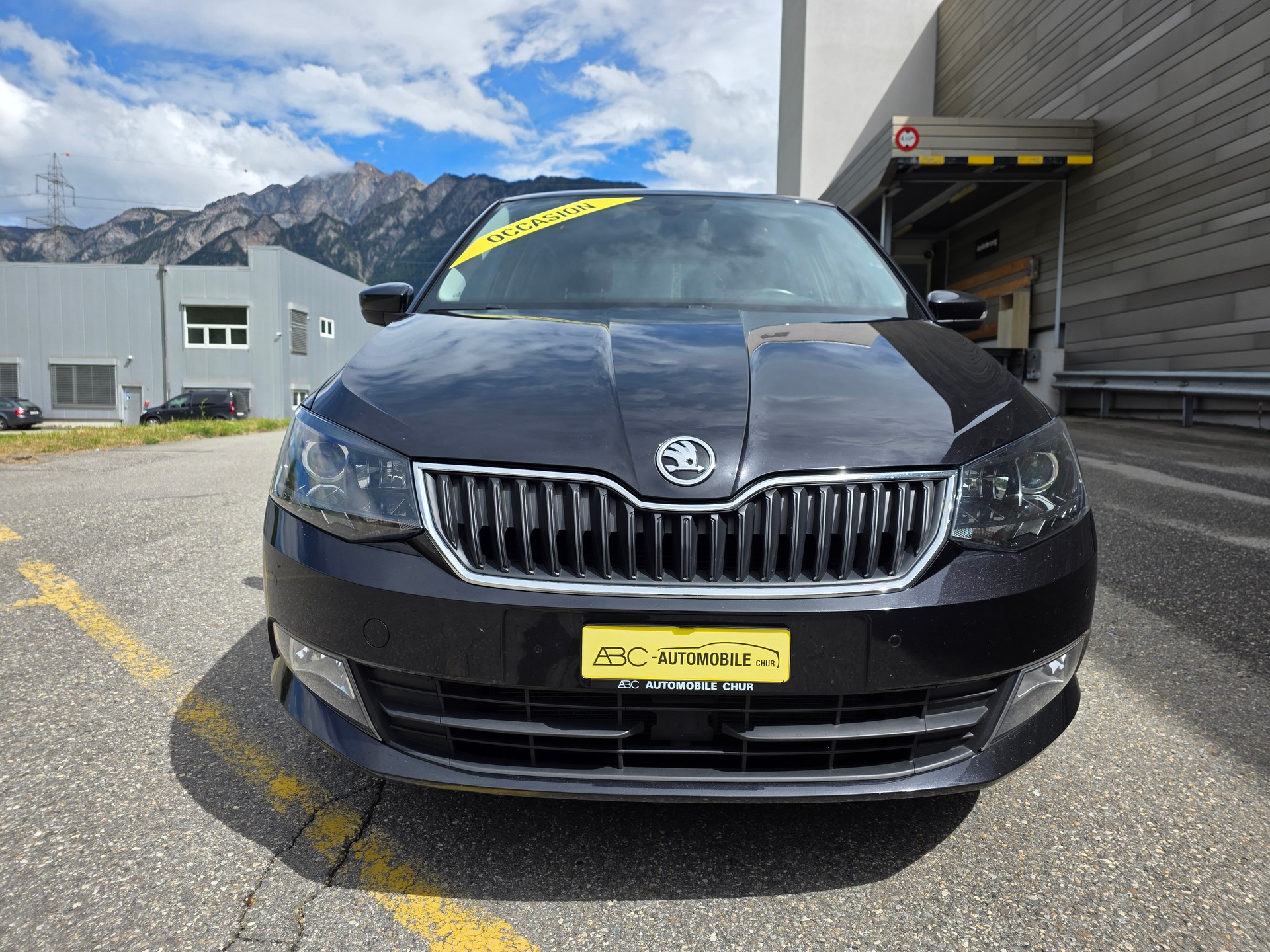 SKODA Fabia 1.2 TSI Swiss Joy DSG-showroom-element-2