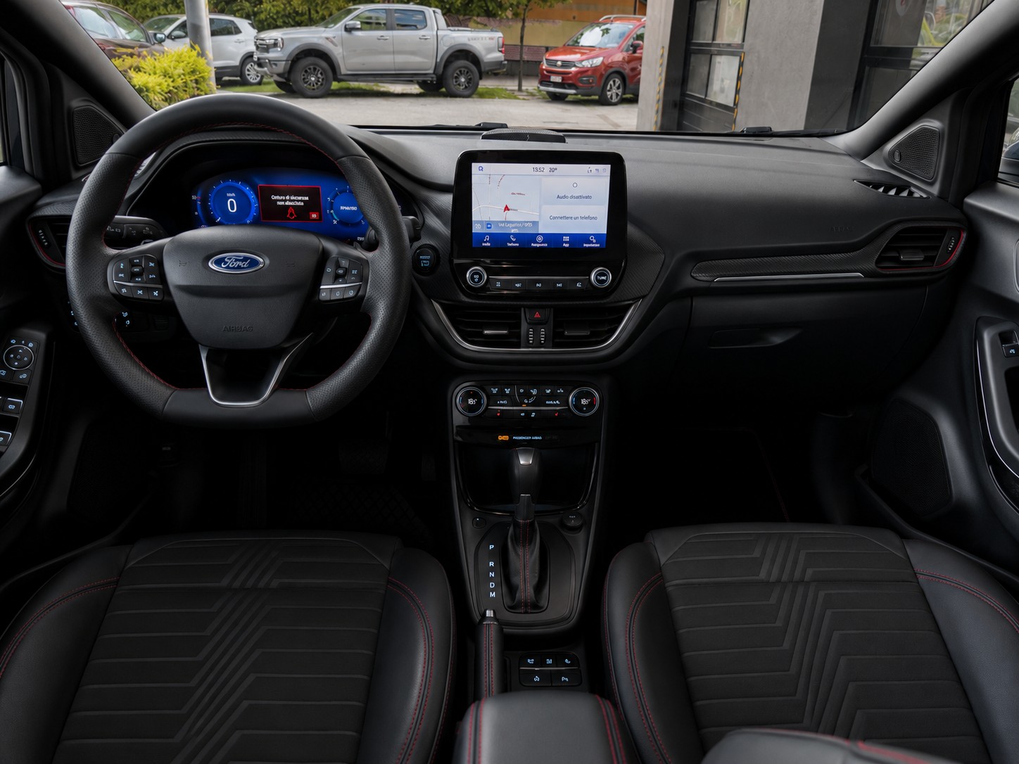FORD Puma 1.0 MHEV ST-Line X Automat-image-9