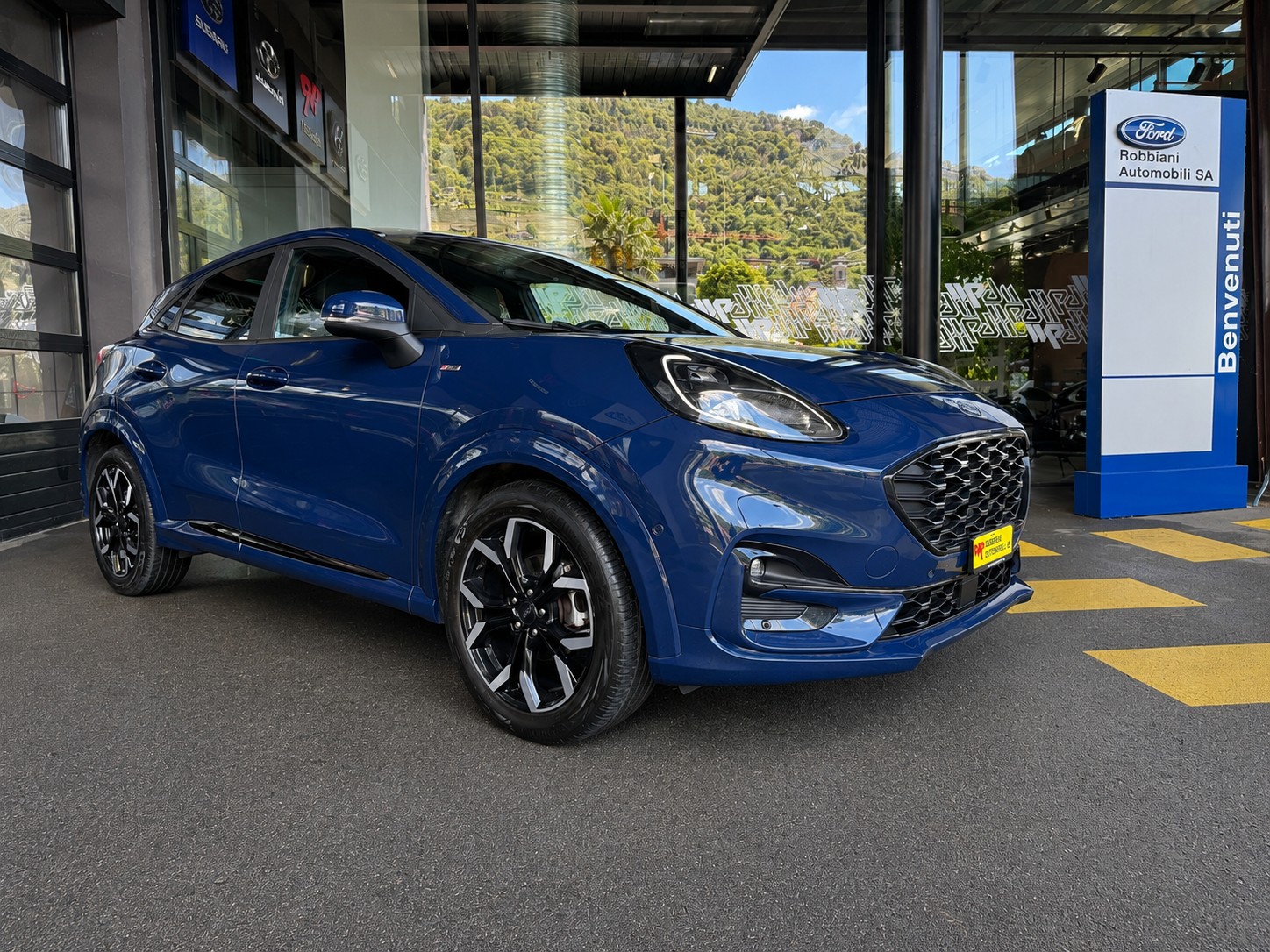 FORD Puma 1.0 MHEV ST-Line X Automat-showroom-element-3