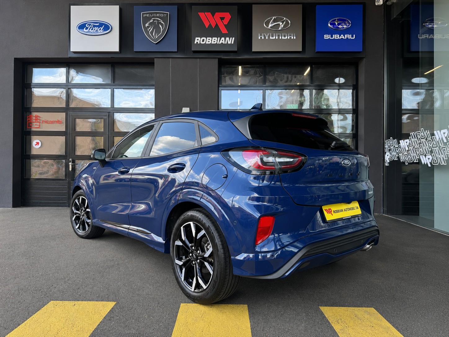 FORD Puma 1.0 MHEV ST-Line X Automat-showroom-element-2