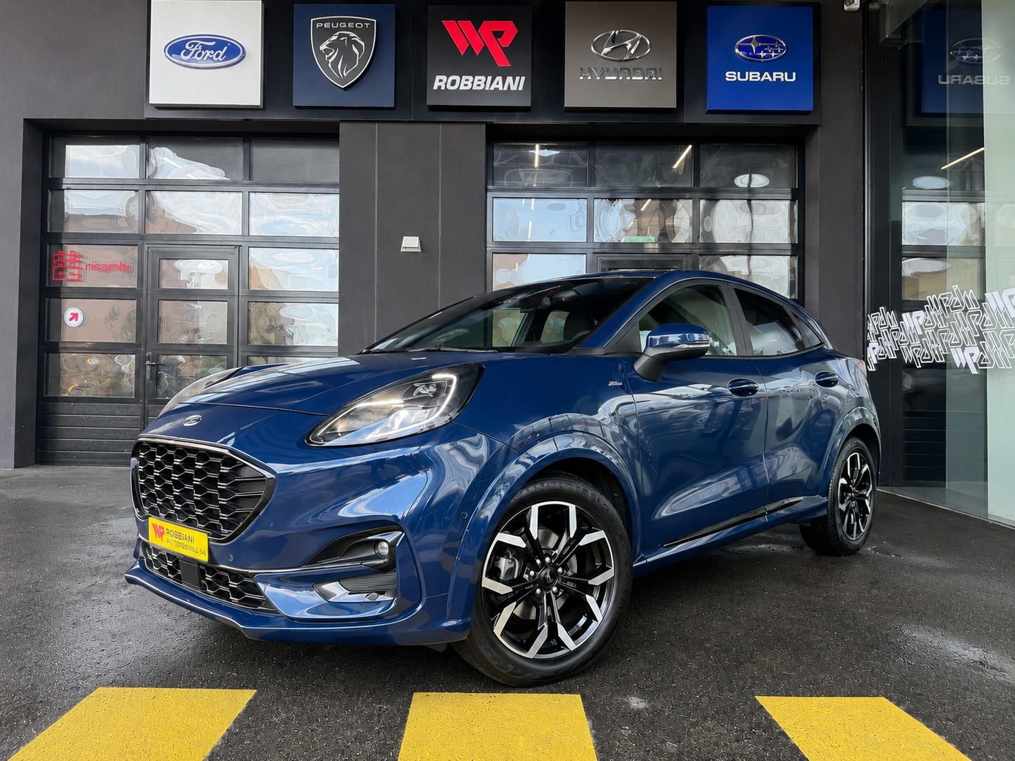 FORD Puma 1.0 MHEV ST-Line X Automat