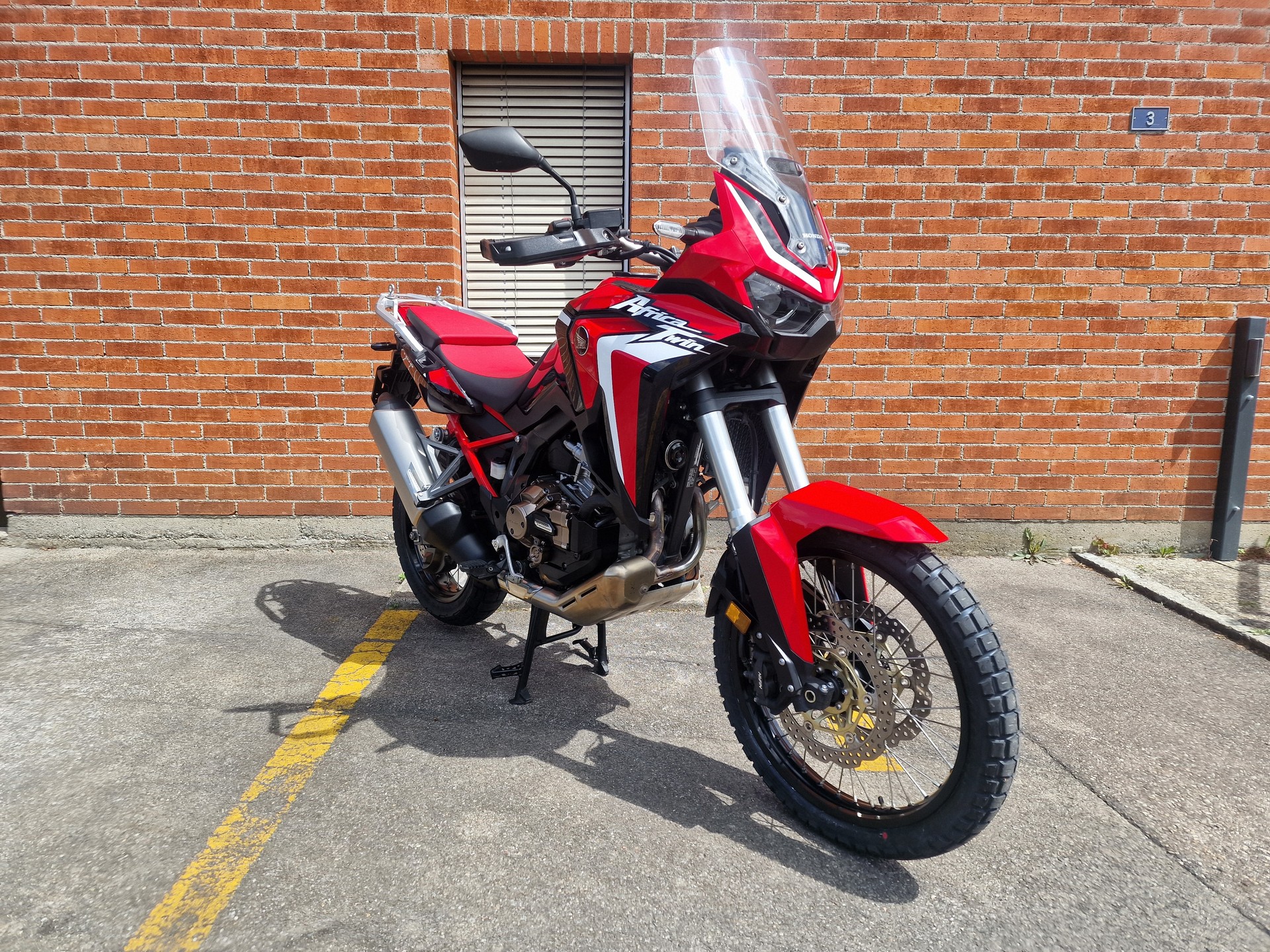HONDA CRF 1100 DCT Africa Twin