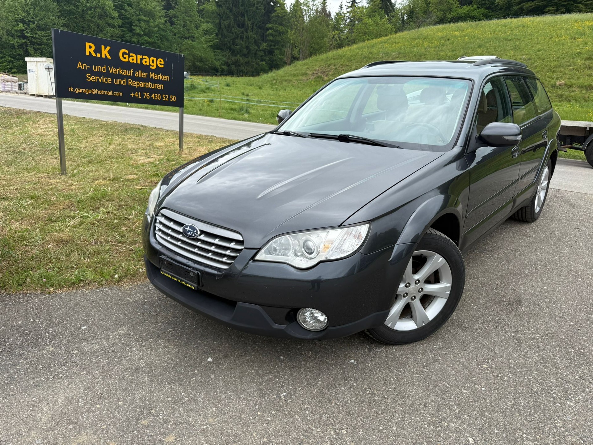 SUBARU Outback 2.5i AWD Swiss Automatic