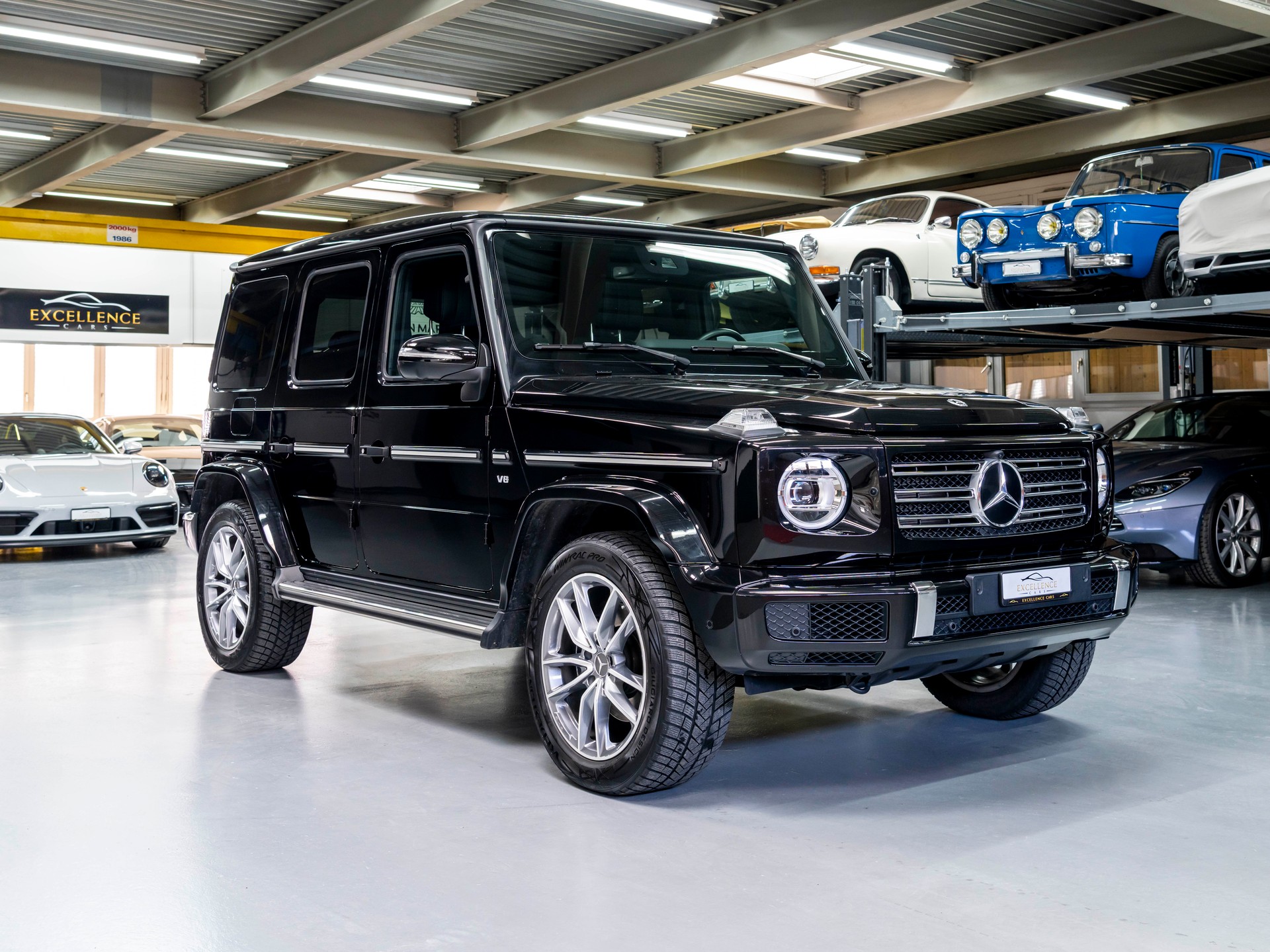 MERCEDES-BENZ G 500 AMG Line 9G-Tronic-showroom-element-2