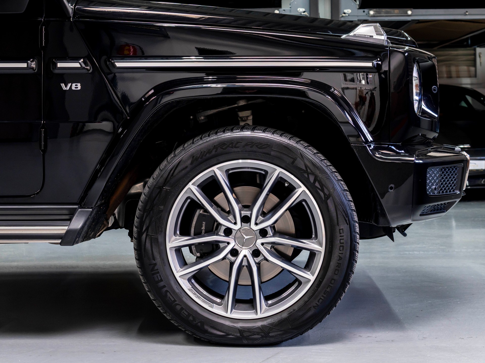 MERCEDES-BENZ G 500 AMG Line 9G-Tronic-image-9