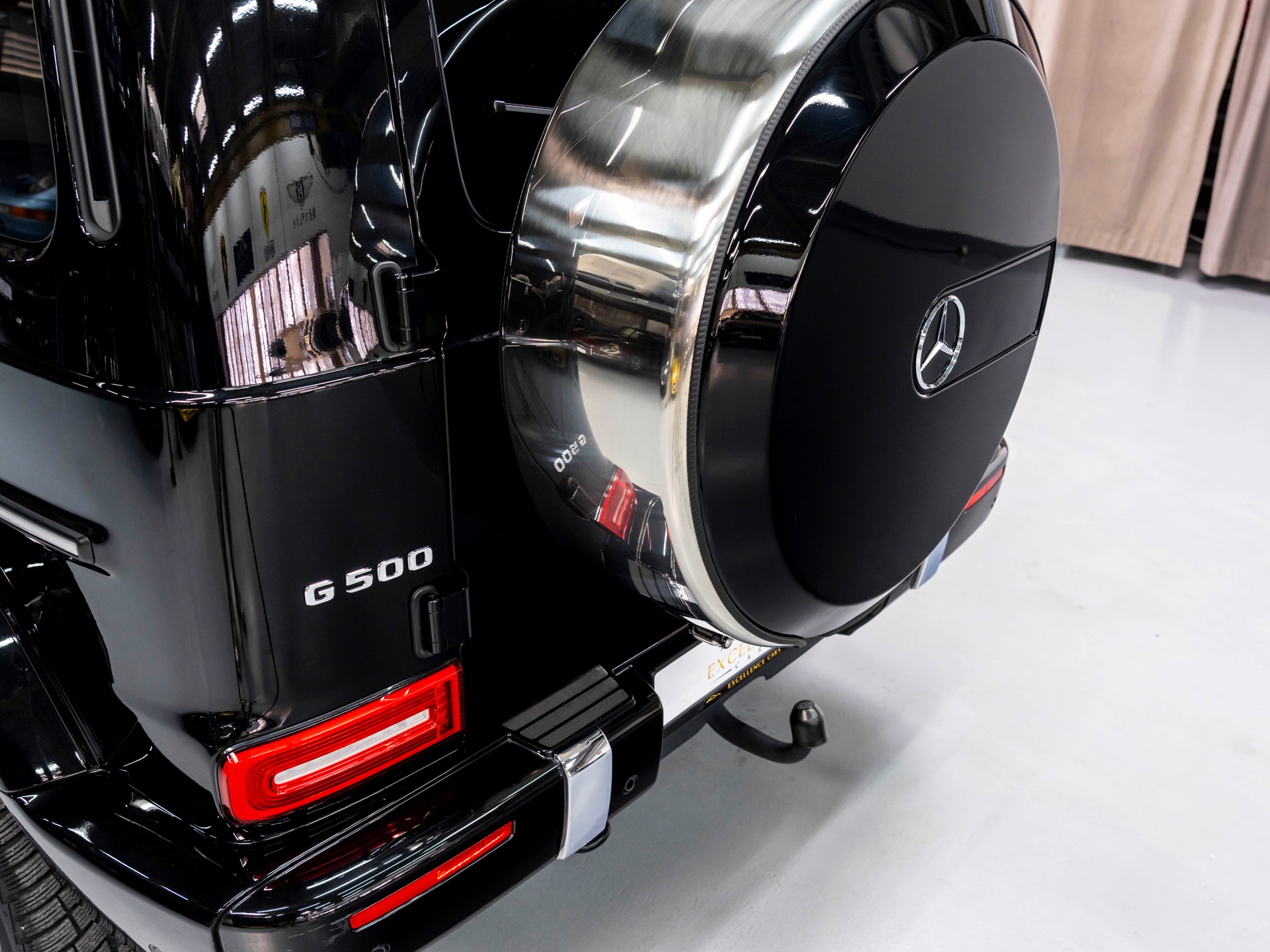 MERCEDES-BENZ G 500 AMG Line 9G-Tronic-image-27