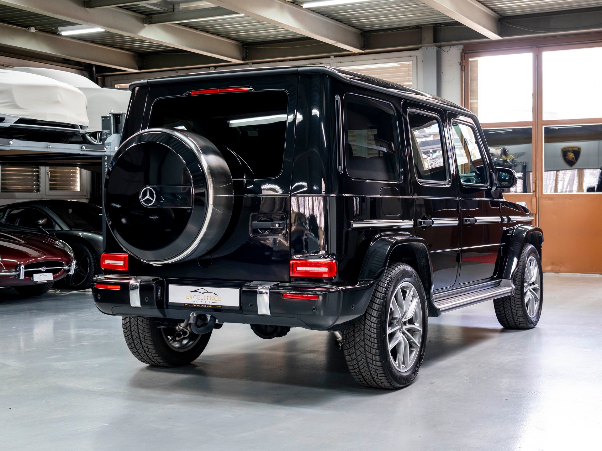 MERCEDES-BENZ G 500 AMG Line 9G-Tronic-image-4