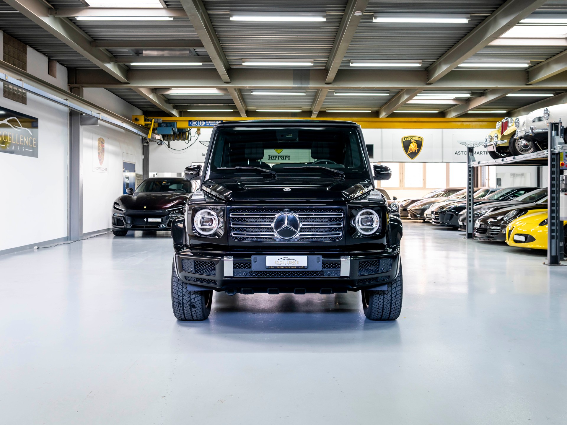 MERCEDES-BENZ G 500 AMG Line 9G-Tronic-showroom-element-1