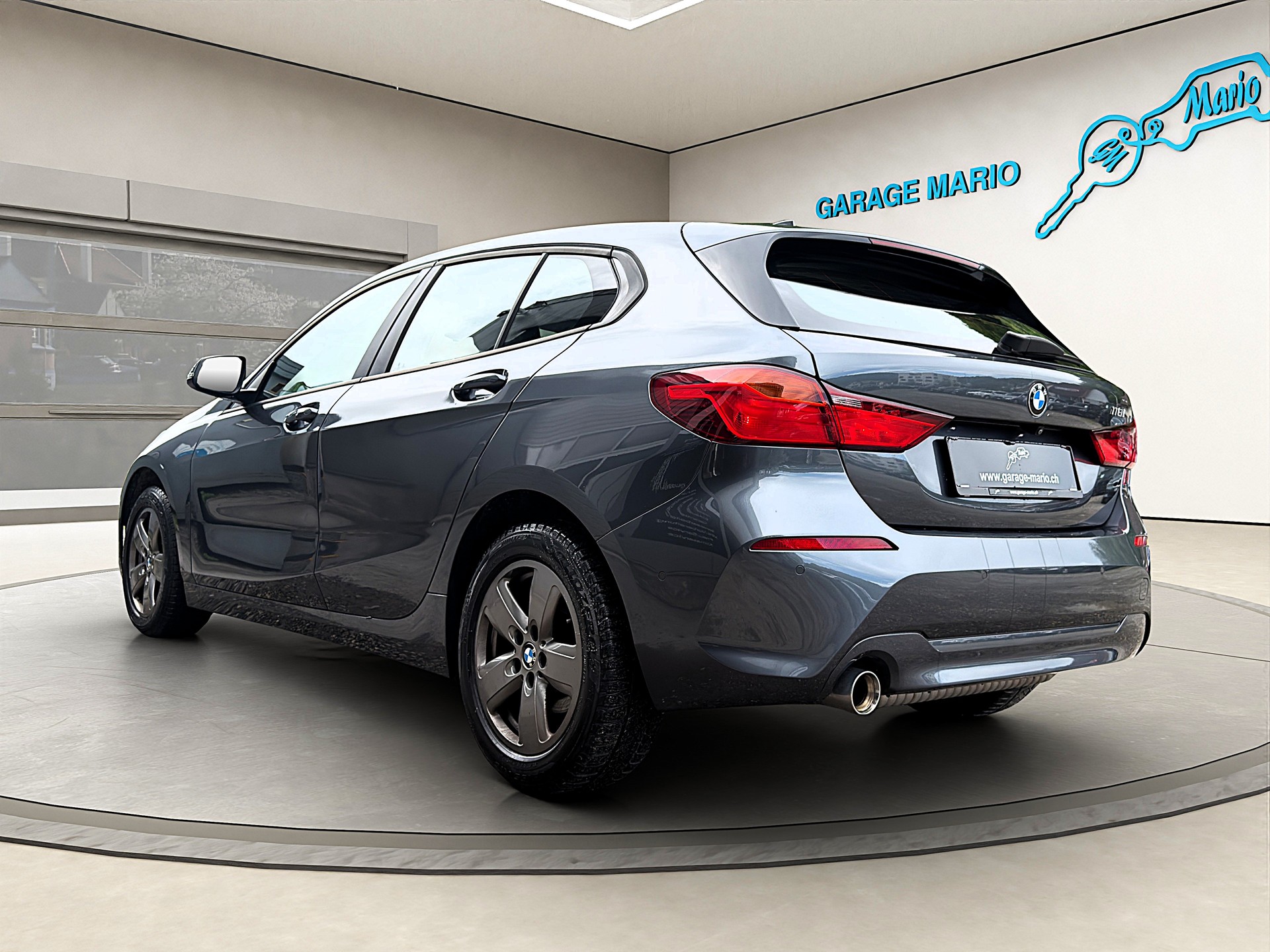 BMW 118i Steptronic-image-6