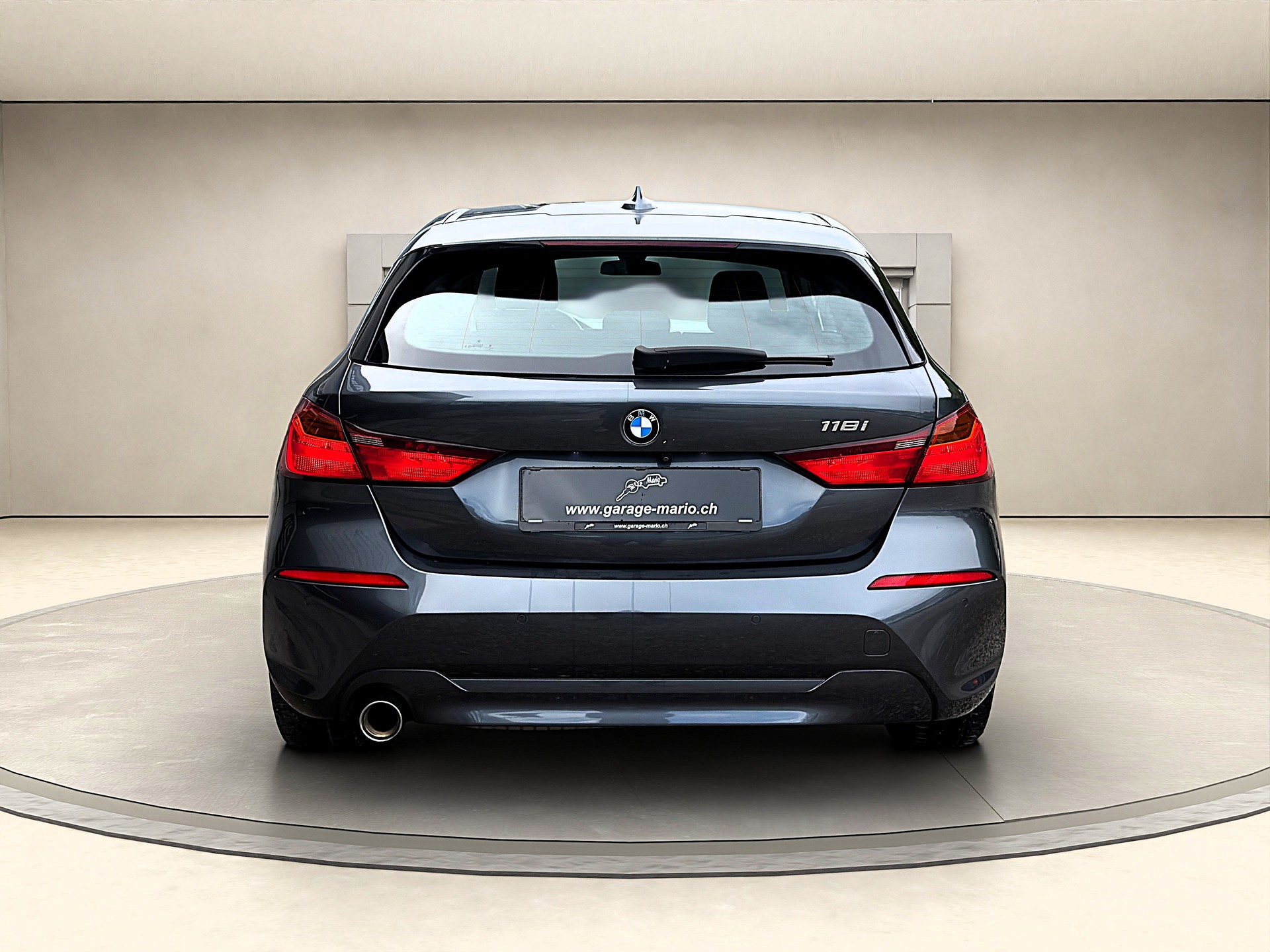 BMW 118i Steptronic-image-5
