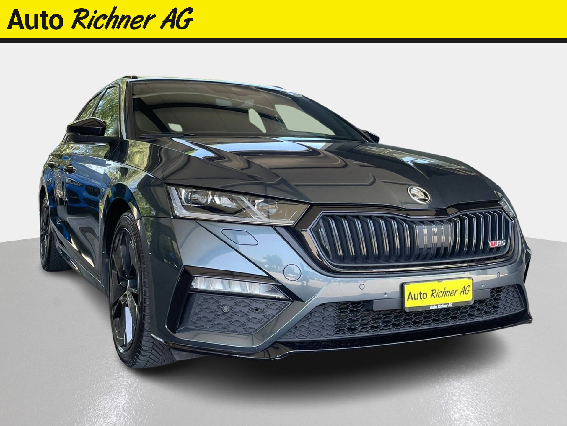 SKODA Octavia Combi 2.0 TDI RS 4x4 DSG