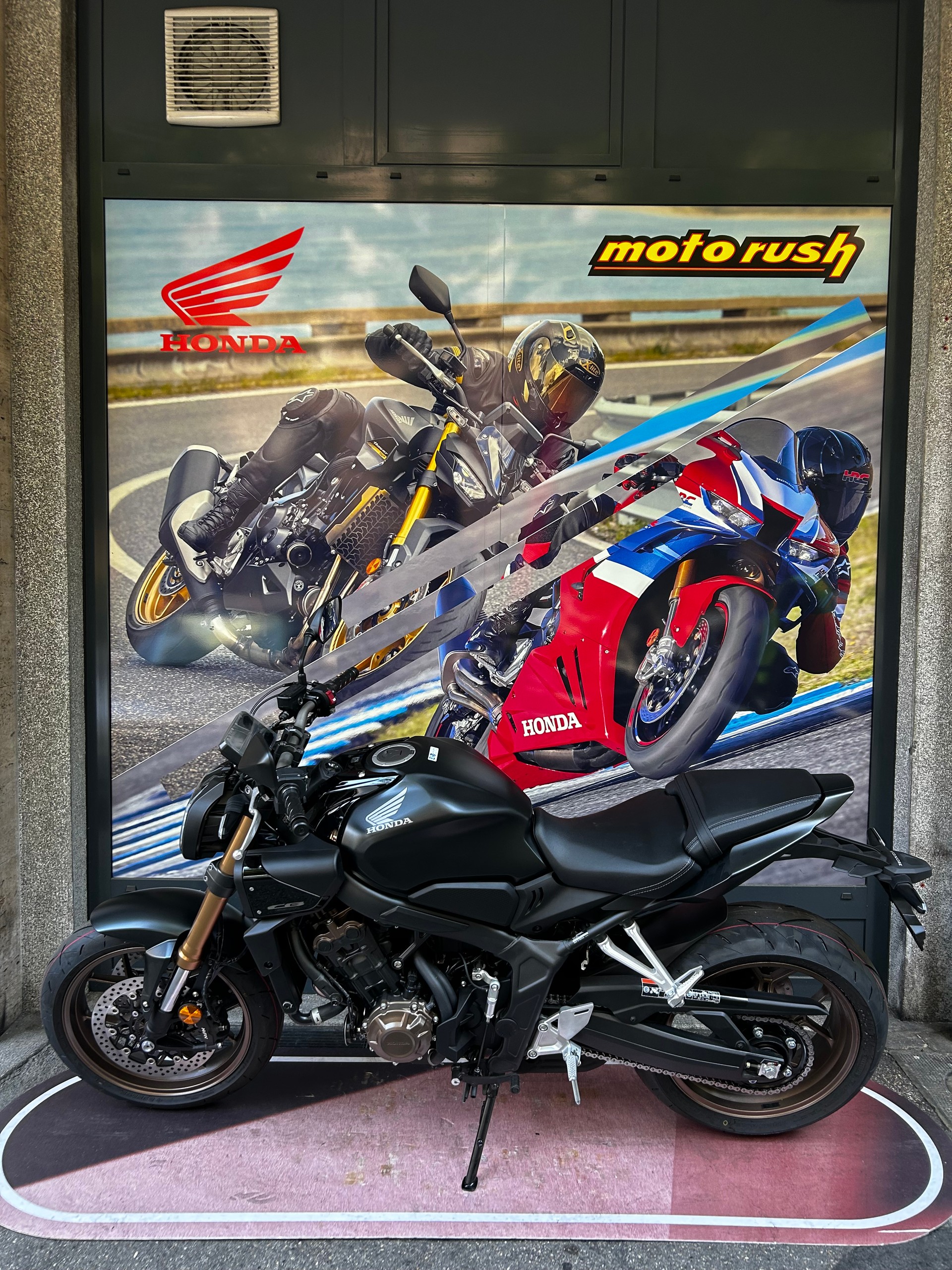 HONDA CB 650 R E-Clutch-image-1