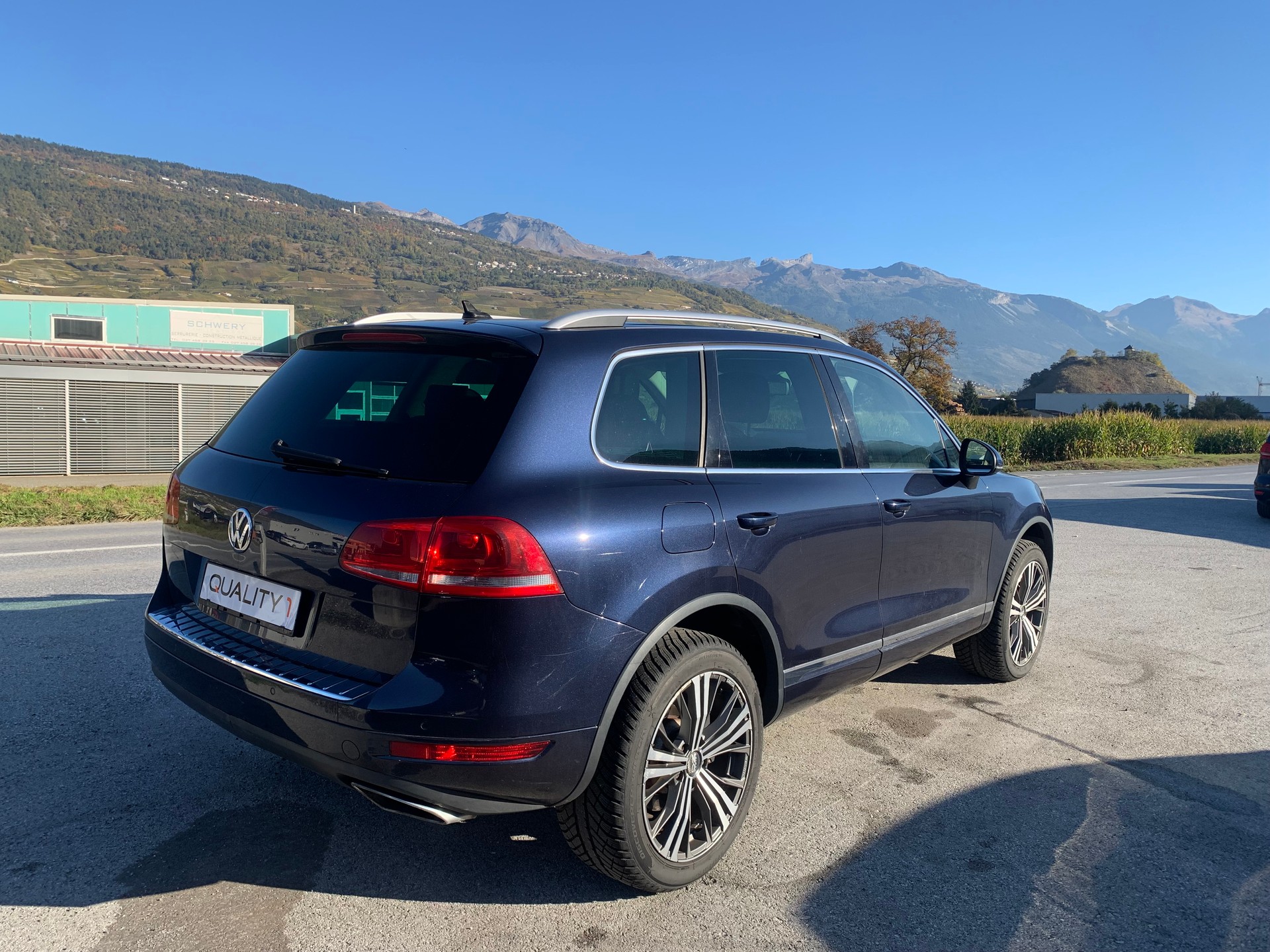 VW Touareg 3.0 TDI BlueMotion Technology Tiptronic-showroom-element-3