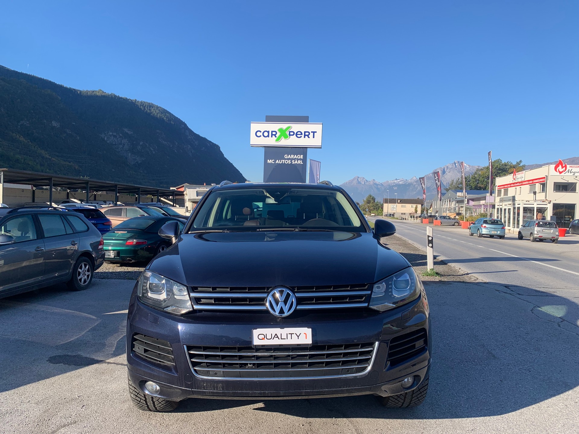 VW Touareg 3.0 TDI BlueMotion Technology Tiptronic-showroom-element-1