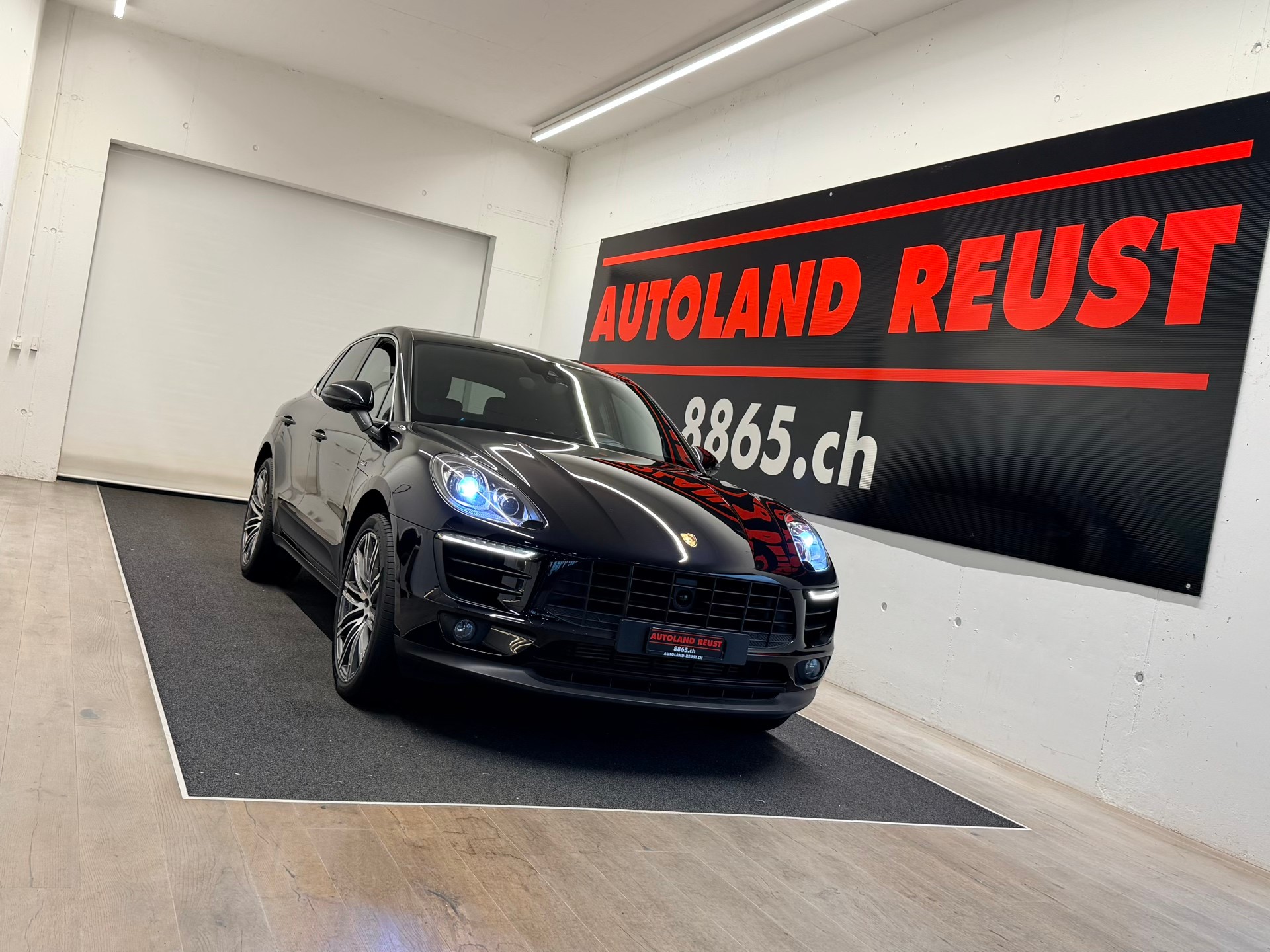 PORSCHE Macan S Diesel PDK