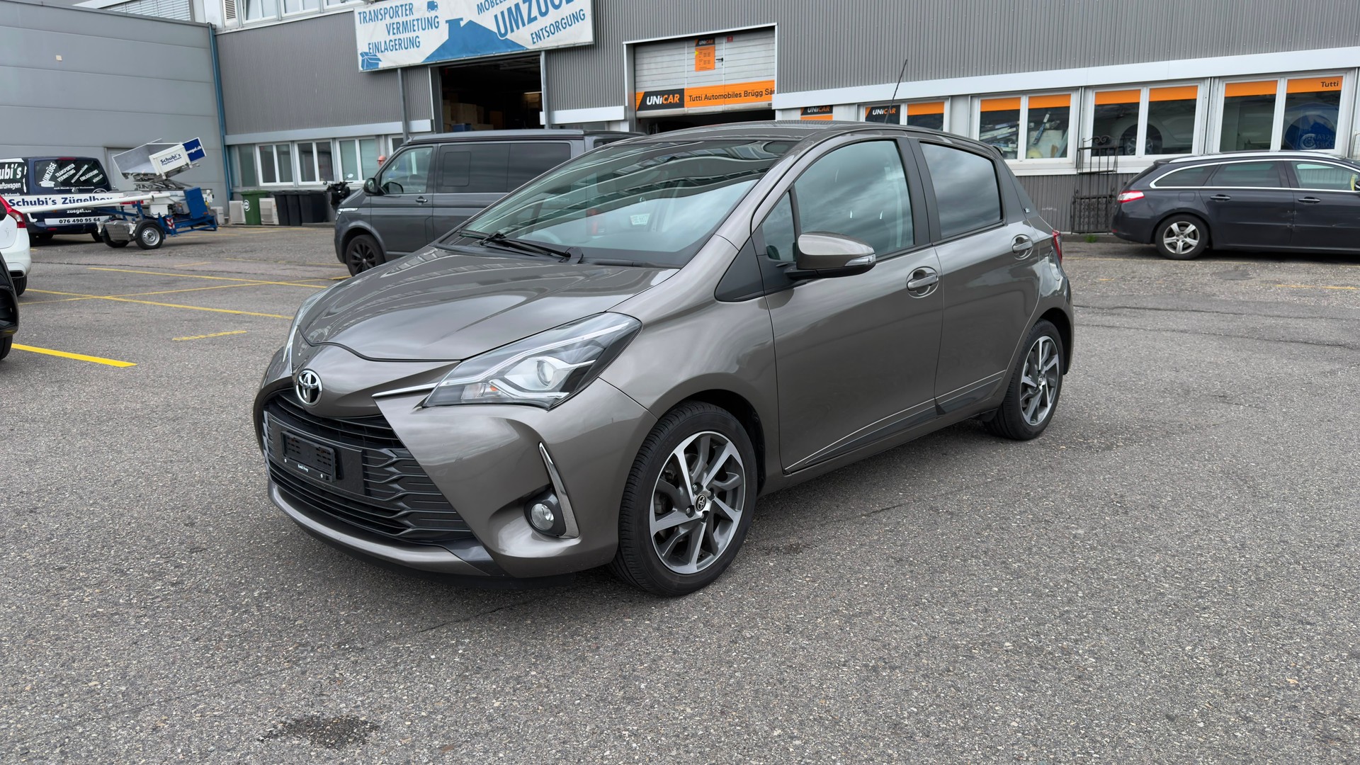 TOYOTA Yaris 1.5 Comfort CVT-image-4